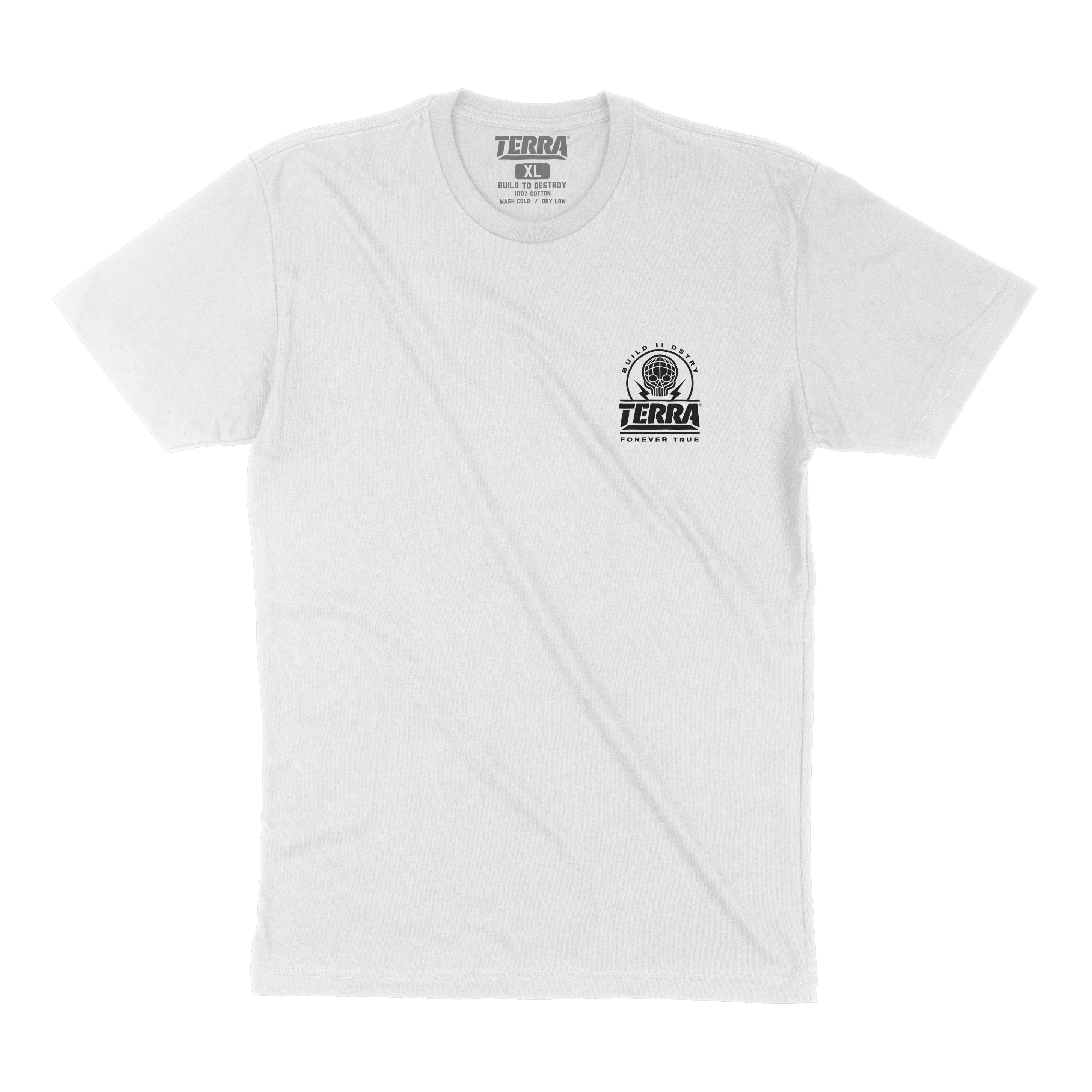 FOREVER TRUE - WHITE TEE (PRE ORDER!)