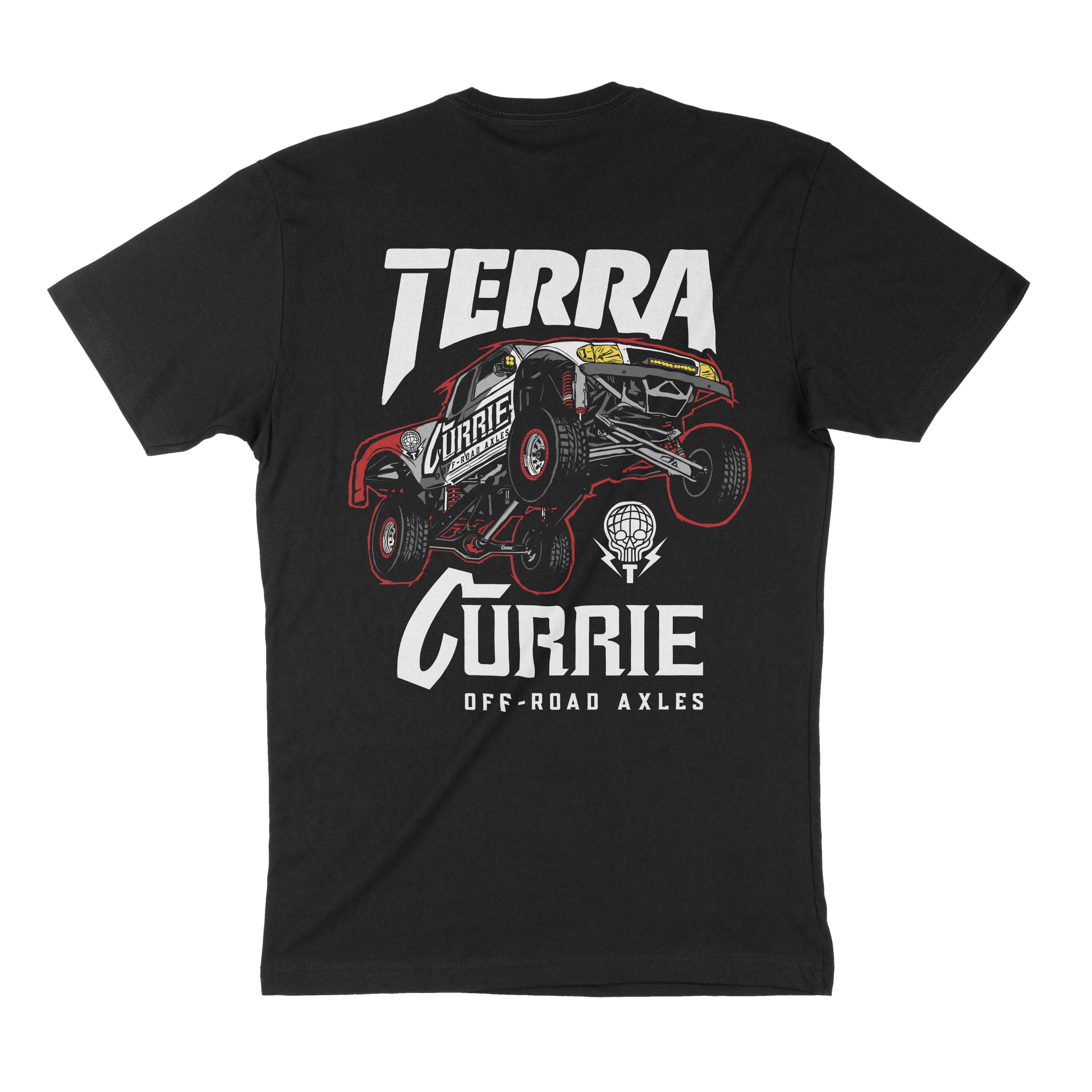 TERRA x CURRIE - BLACK TEE
