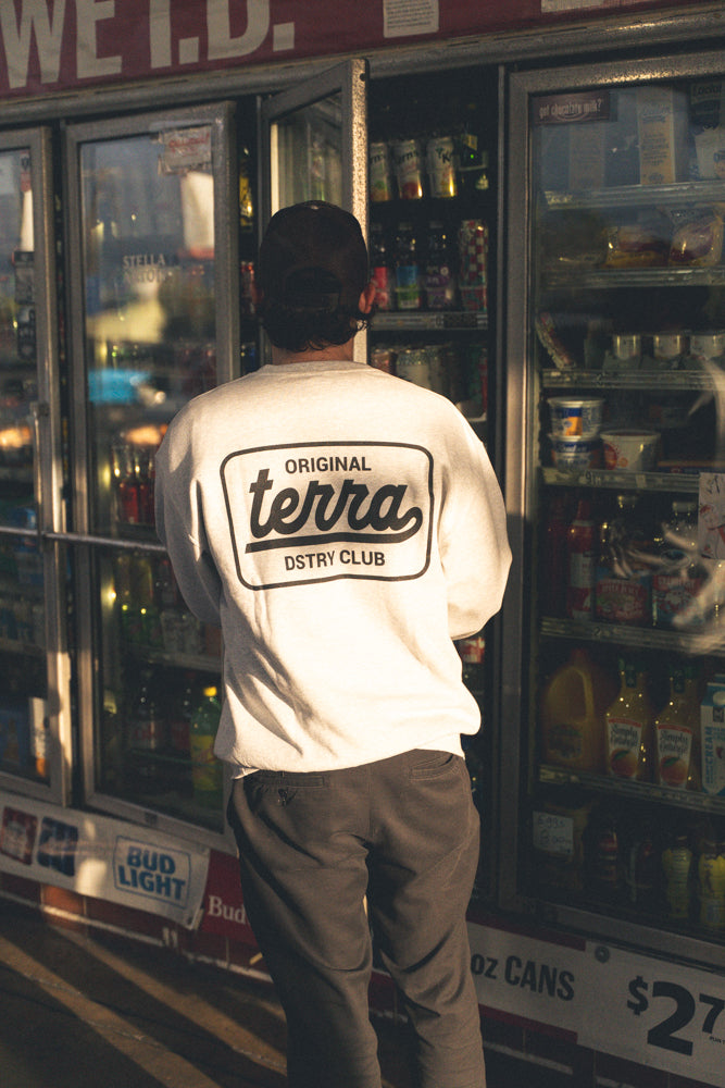 THE ORIGINAL - GRAY CREWNECK SWEATSHIRT
