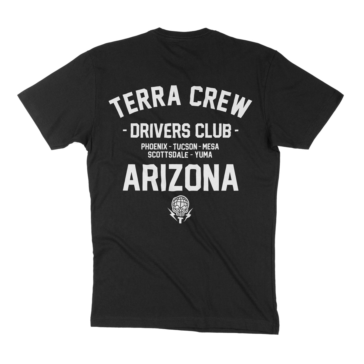 TC X AZ - BLACK TEE