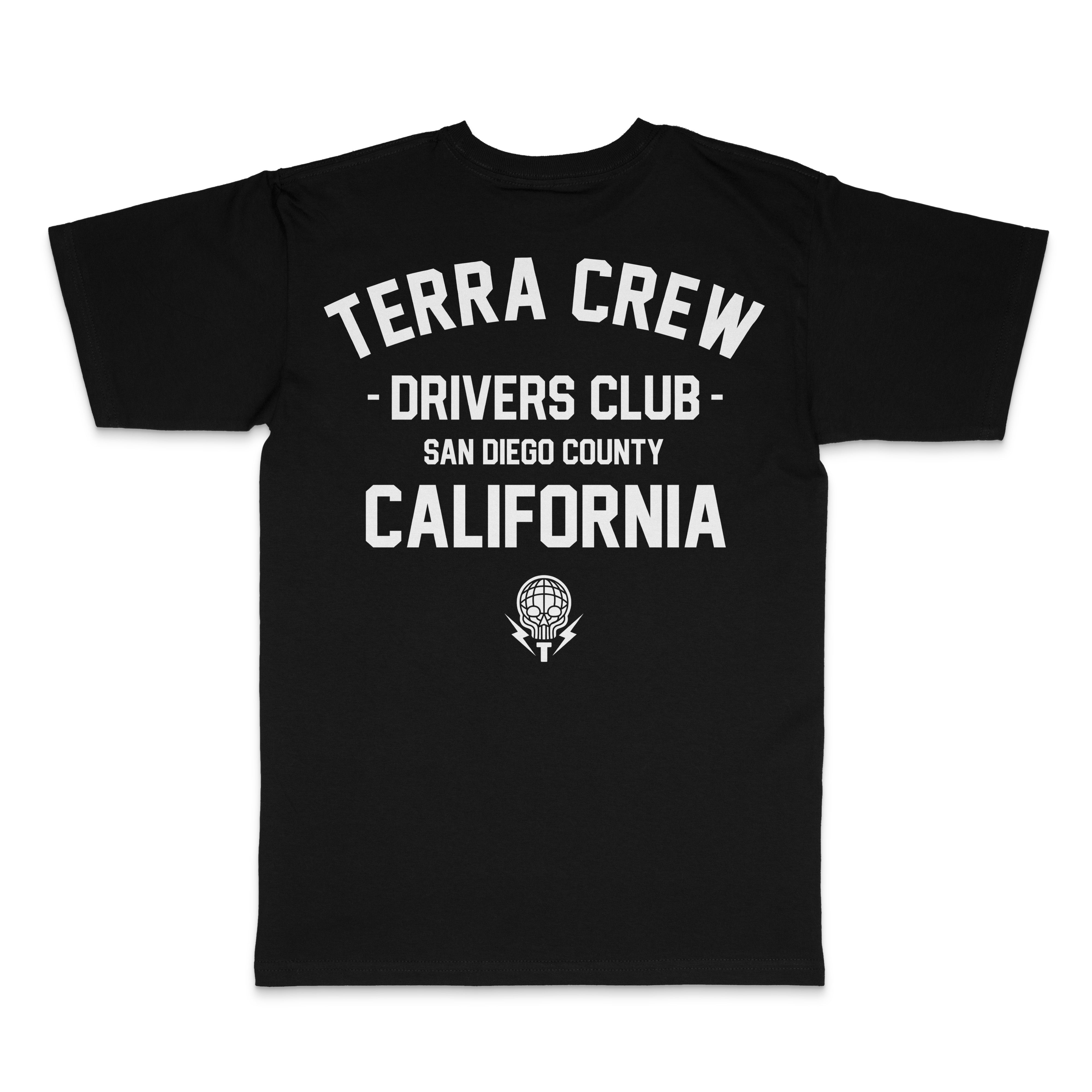 TC X SD - BLACK TEE (PRE-ORDER!)