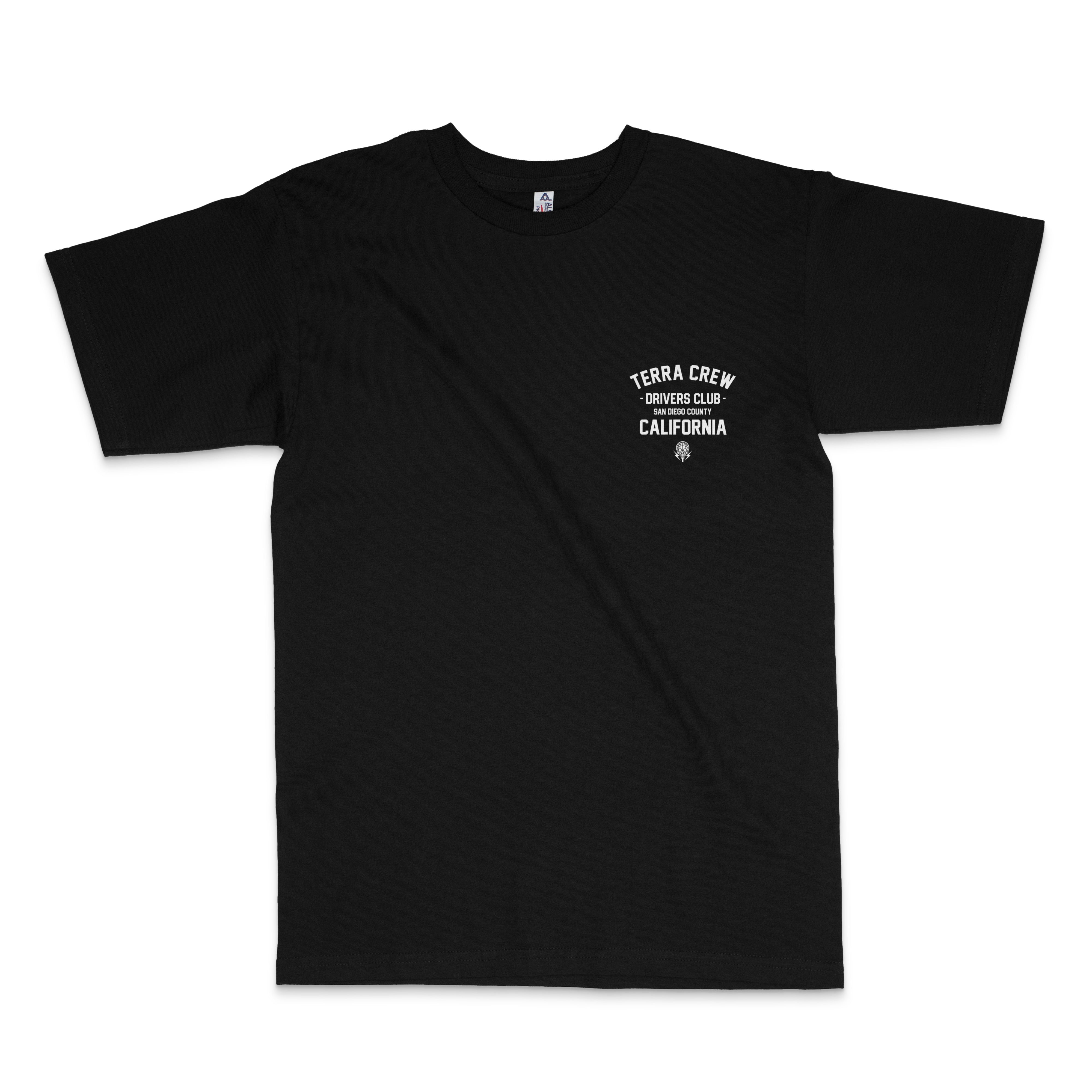 TC X SD - BLACK TEE (PRE-ORDER!)