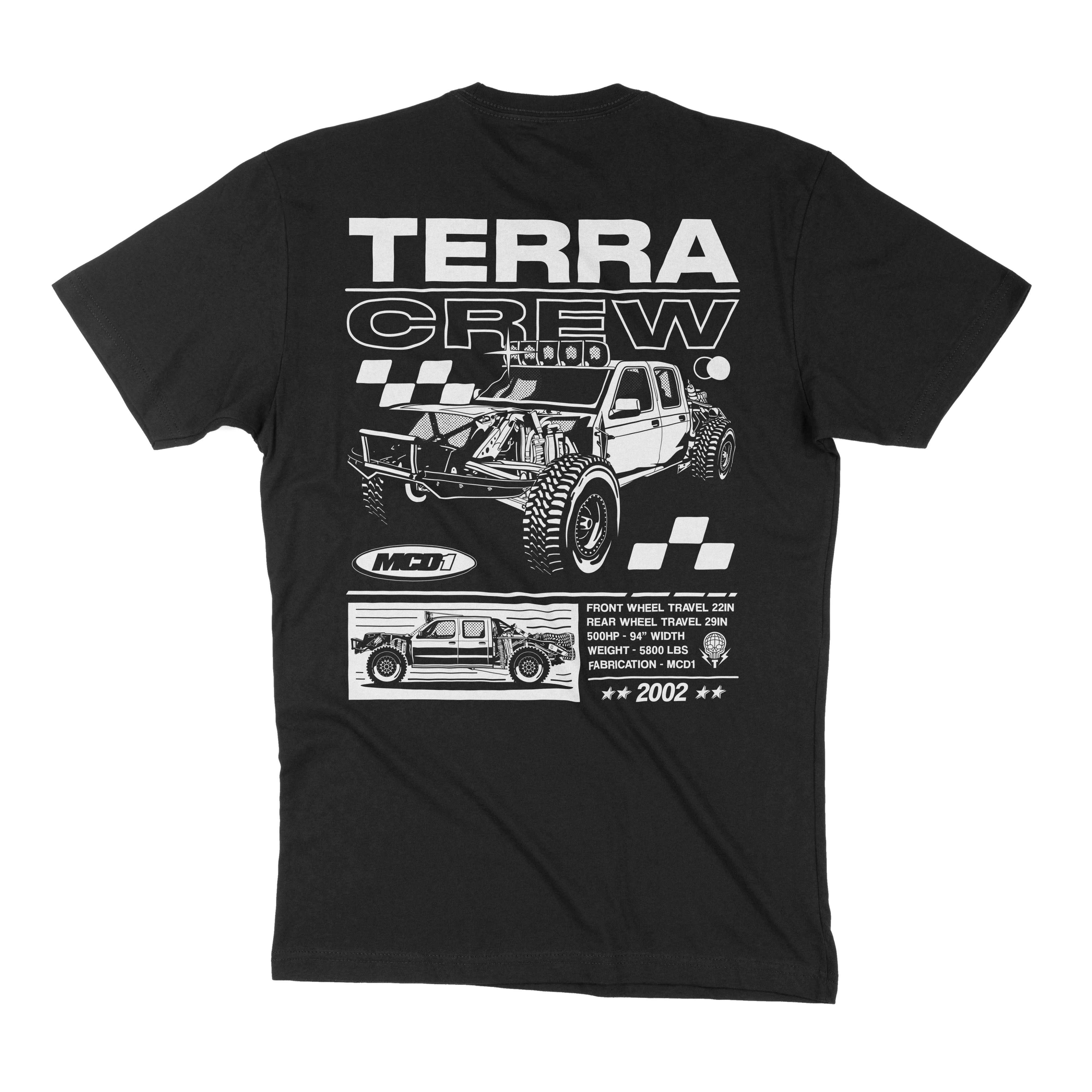 FINAL FRONTIER - YOUTH BLACK TEE