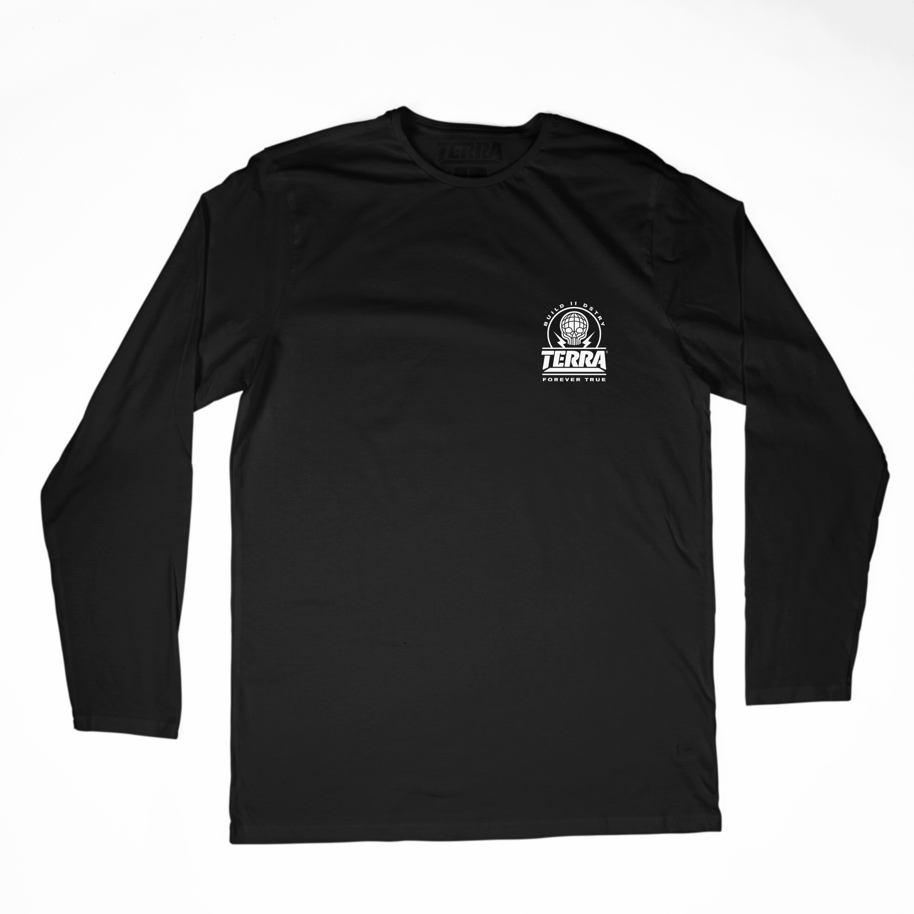 FOREVER TRUE - BLACK LONG SLEEVE