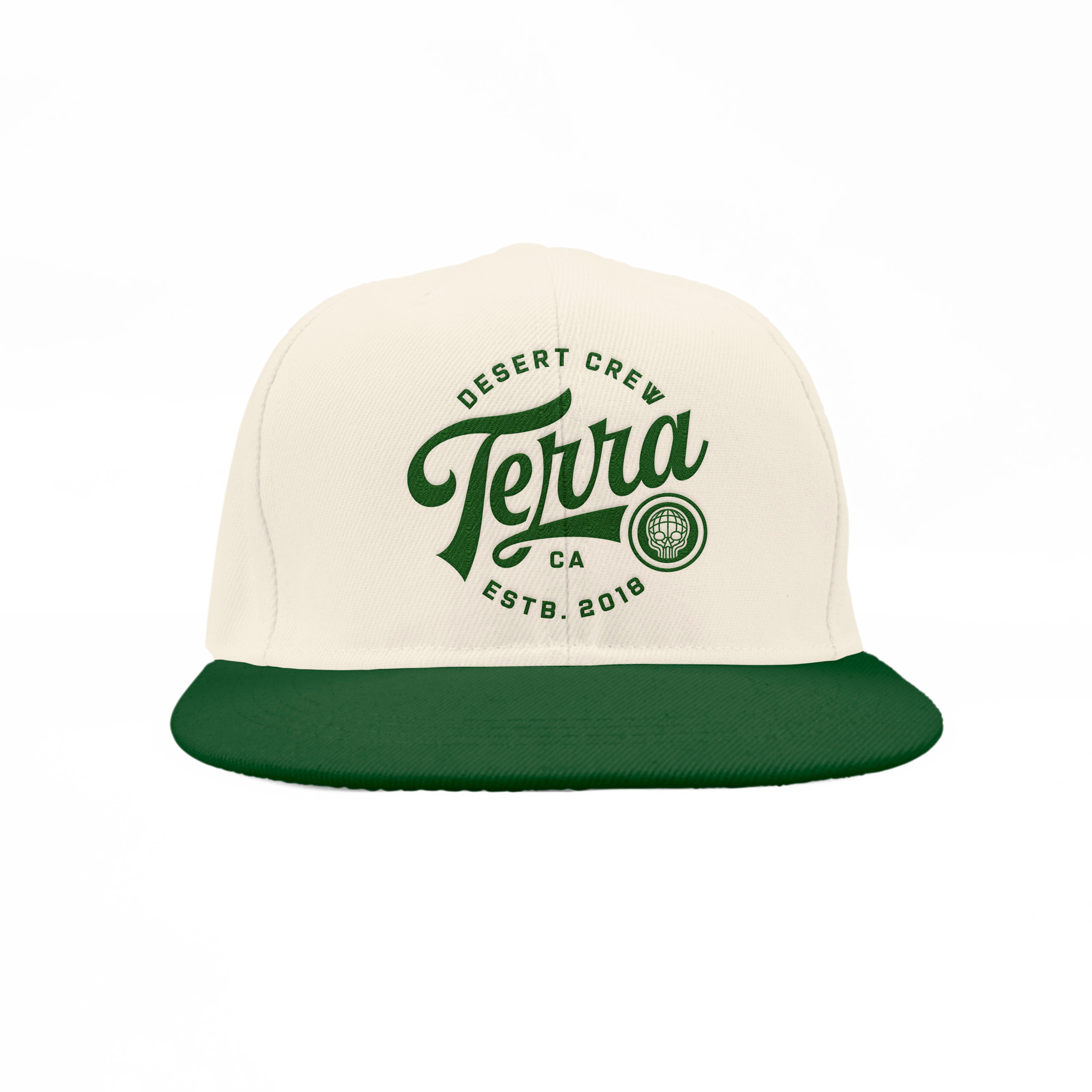 HOME RUN - WHITE HAT / GREEN BILL (Pre Order!)