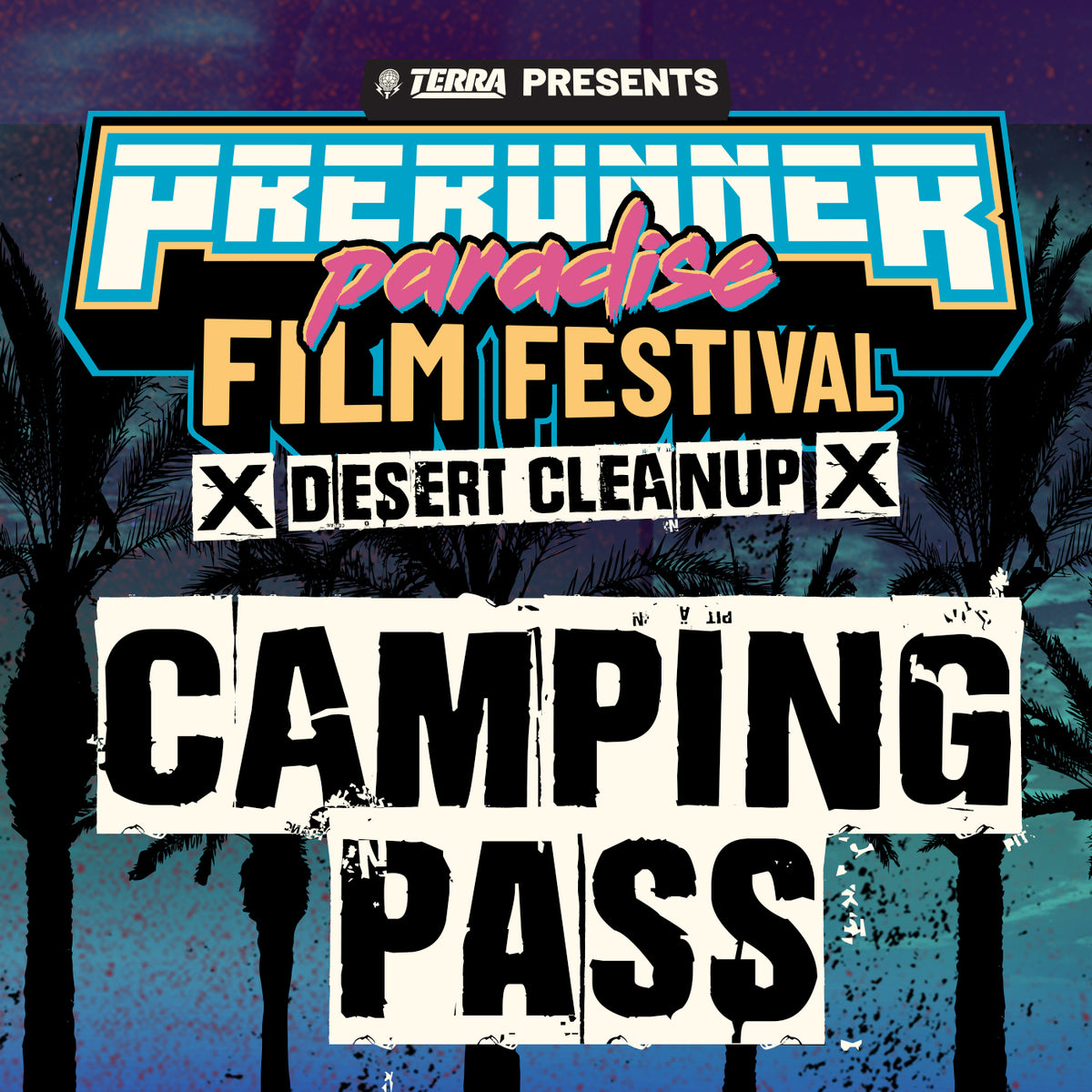 Prerunner Paradise 2026 - Camping Pass