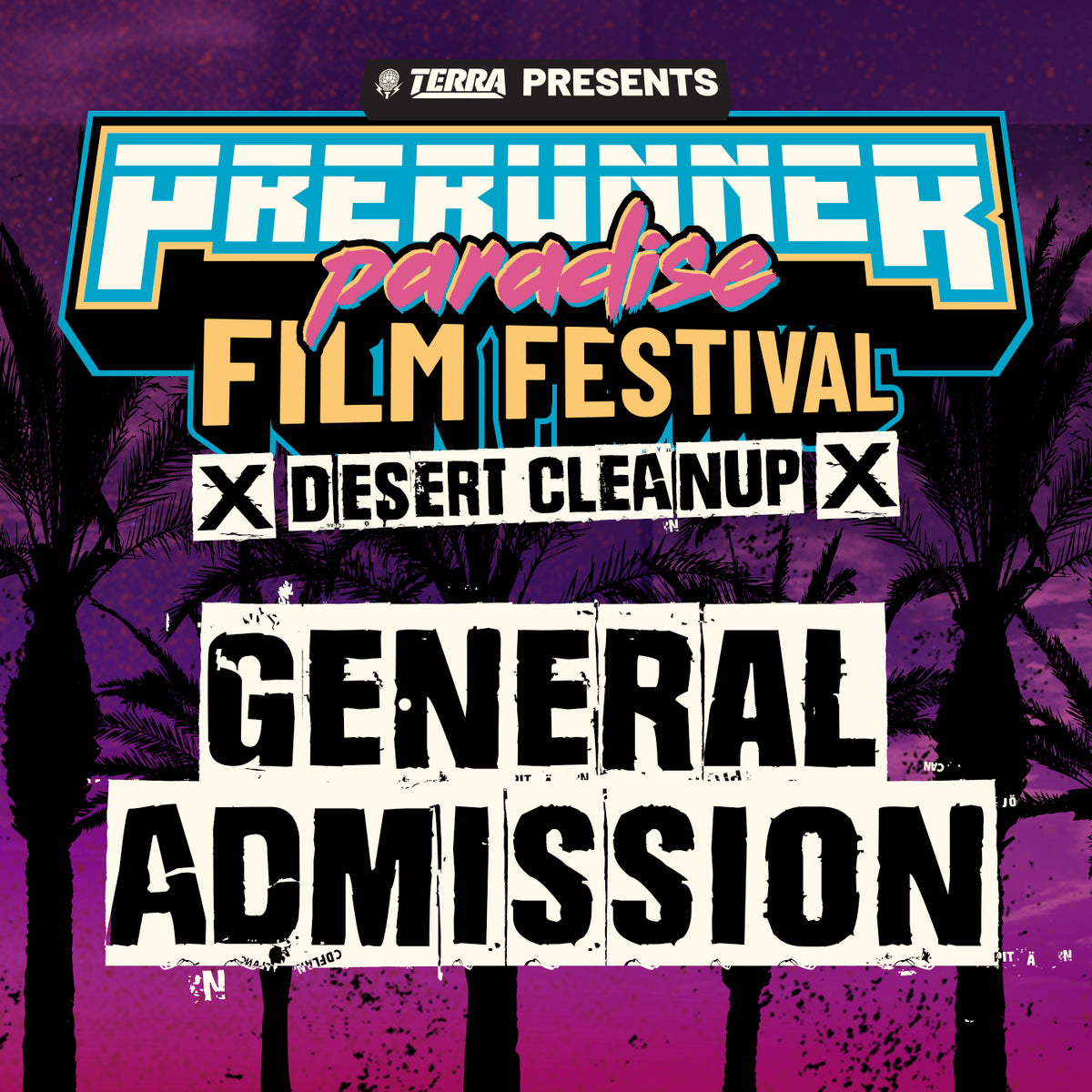 Prerunner Paradise 2026 - General Admission
