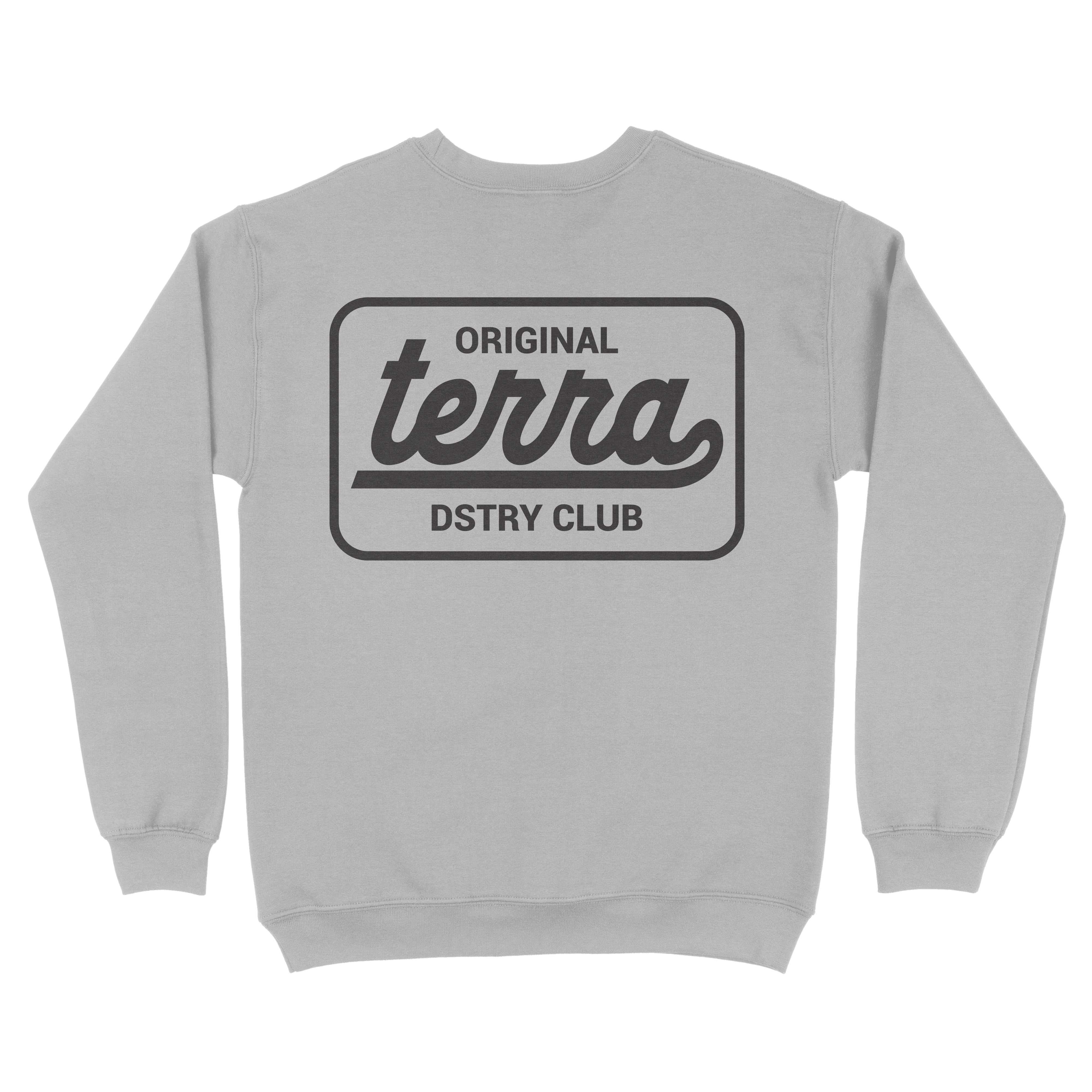 THE ORIGINAL - GRAY CREWNECK SWEATSHIRT