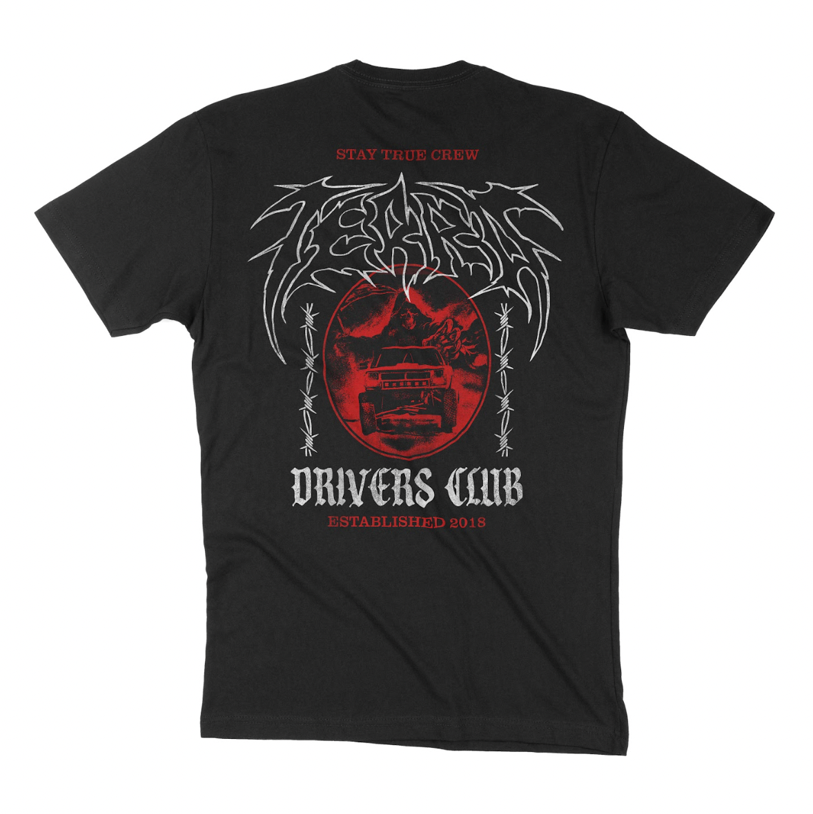 DRIVERS CLUB - BLACK TEE