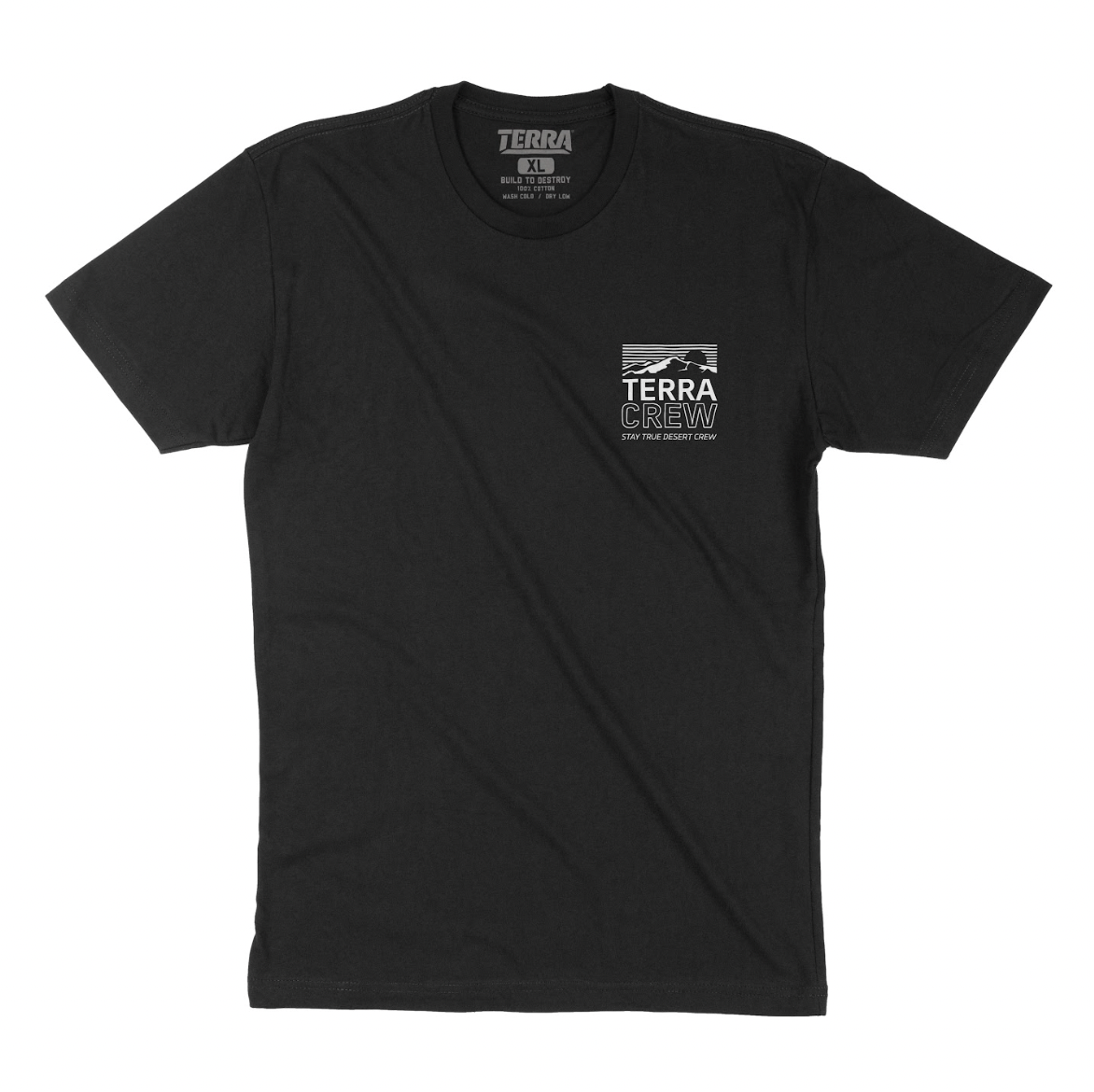 MITCH MADE - BLACK TEE