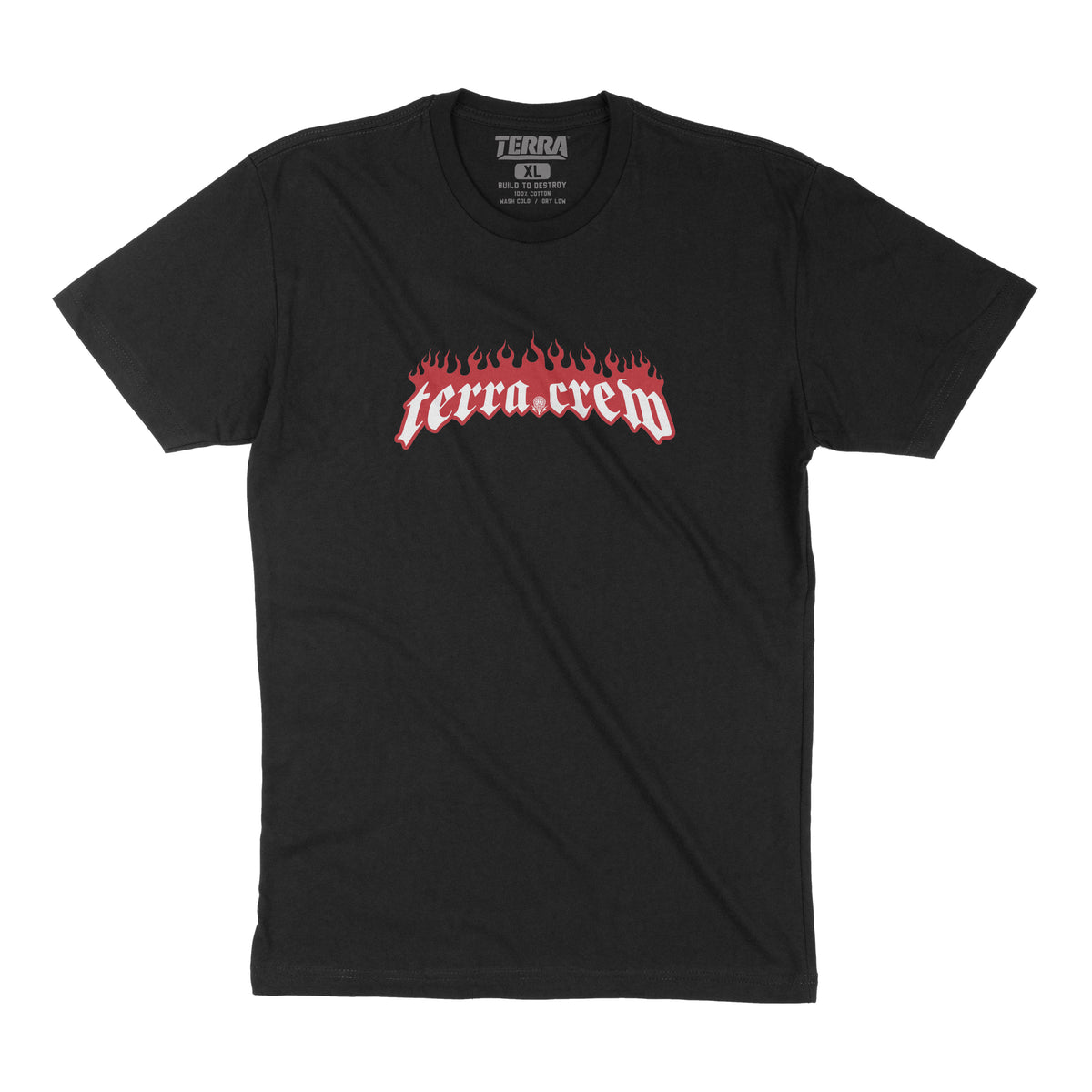 TERRABREED - BLACK TEE