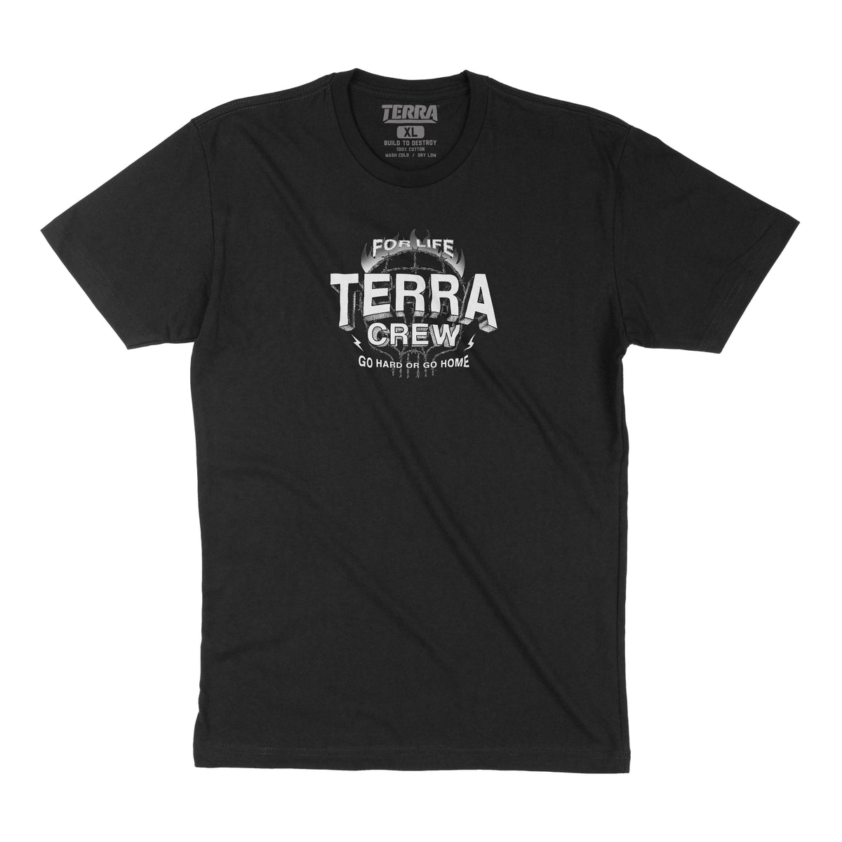 TERRATHON - BLACK TEE