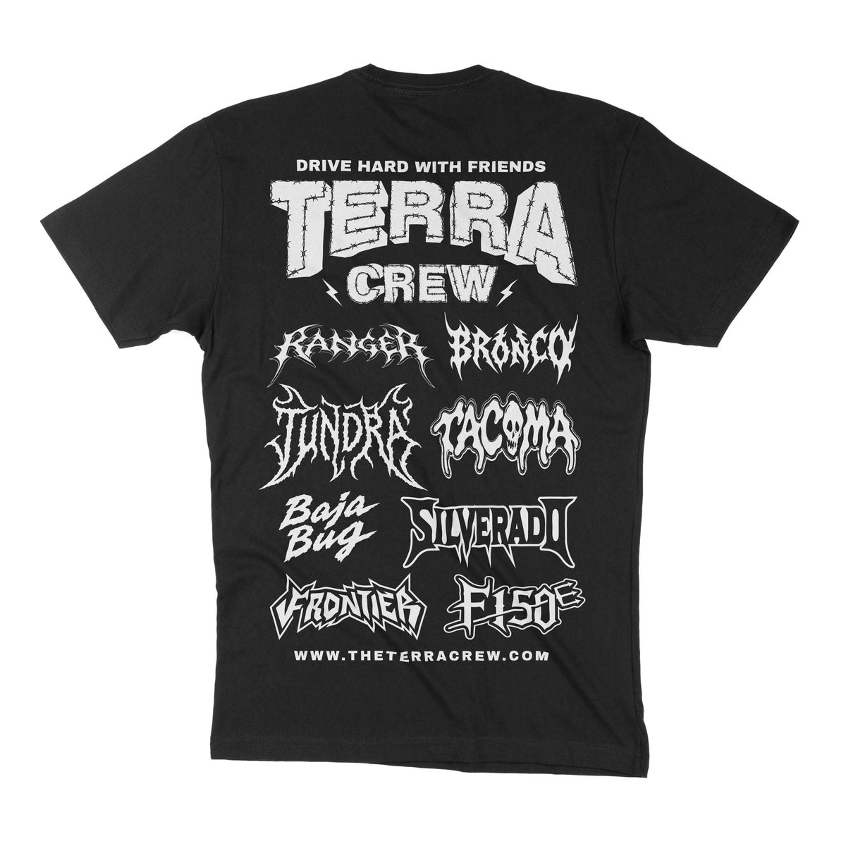 TERRATHON - BLACK TEE