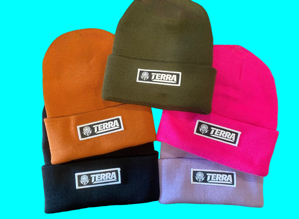 STRIP LOGO PATCH BEANIE BABY - 7 COLORS