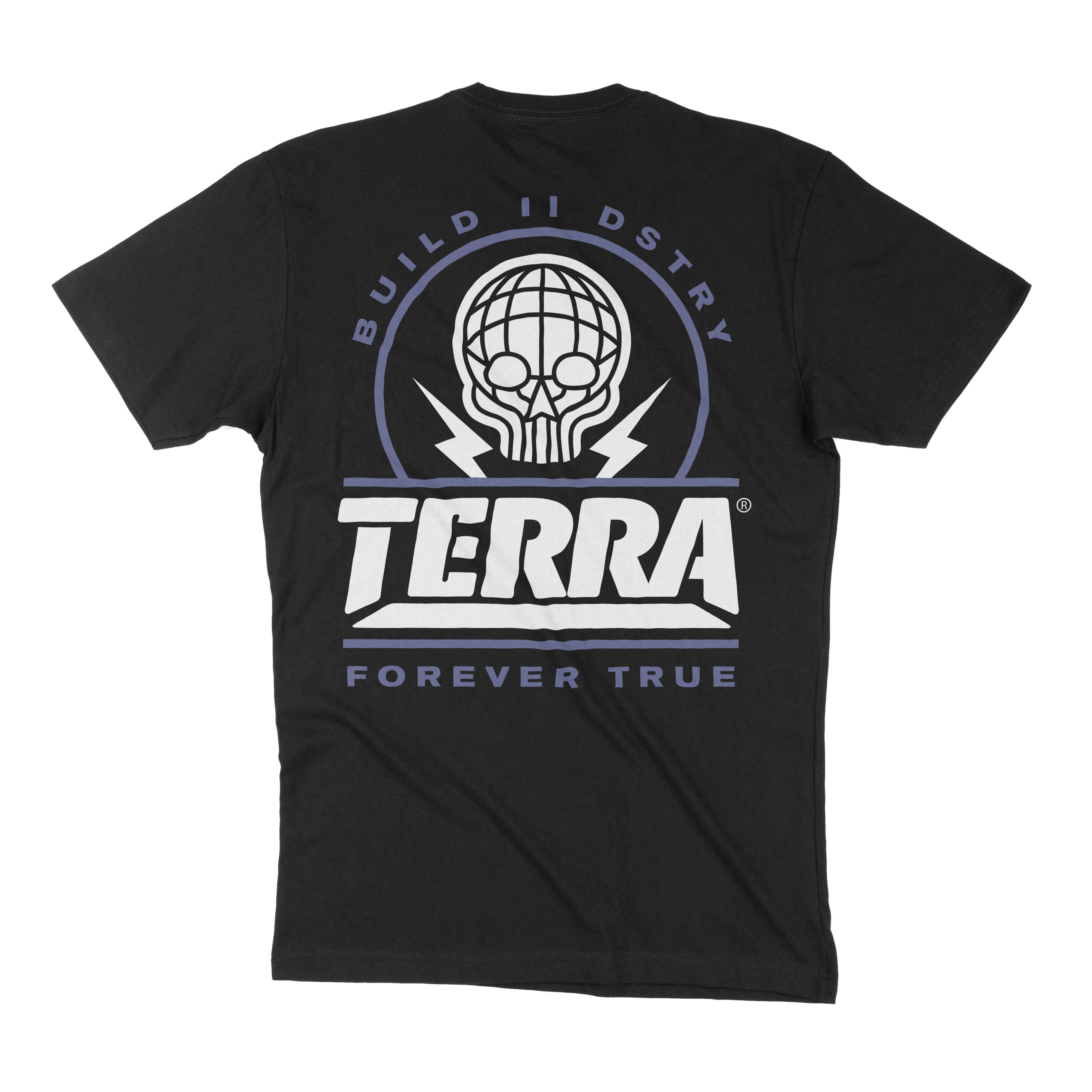 FOREVER TRUE - BLACK TEE (PRE ORDER!)