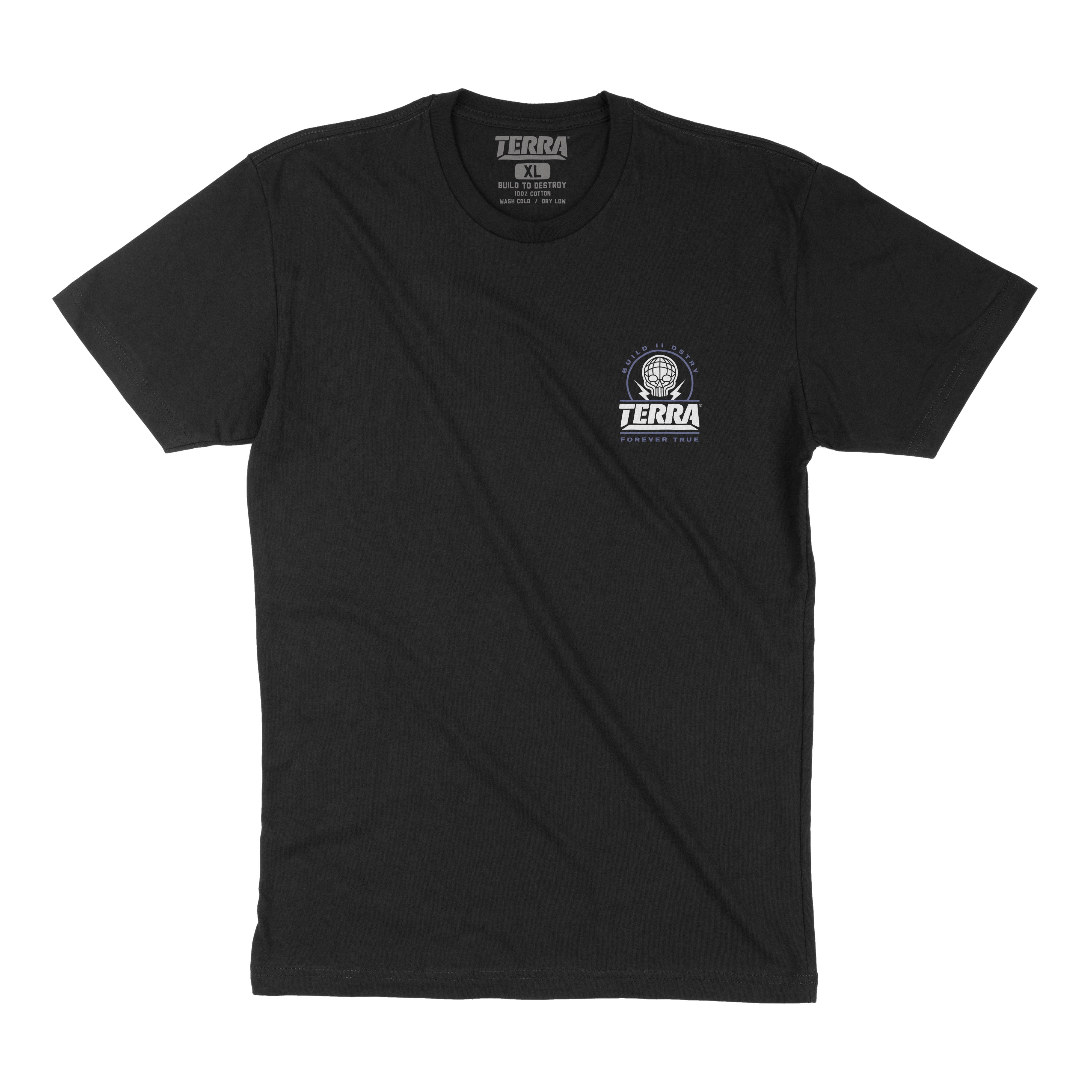 FOREVER TRUE - BLACK TEE (PRE ORDER!)