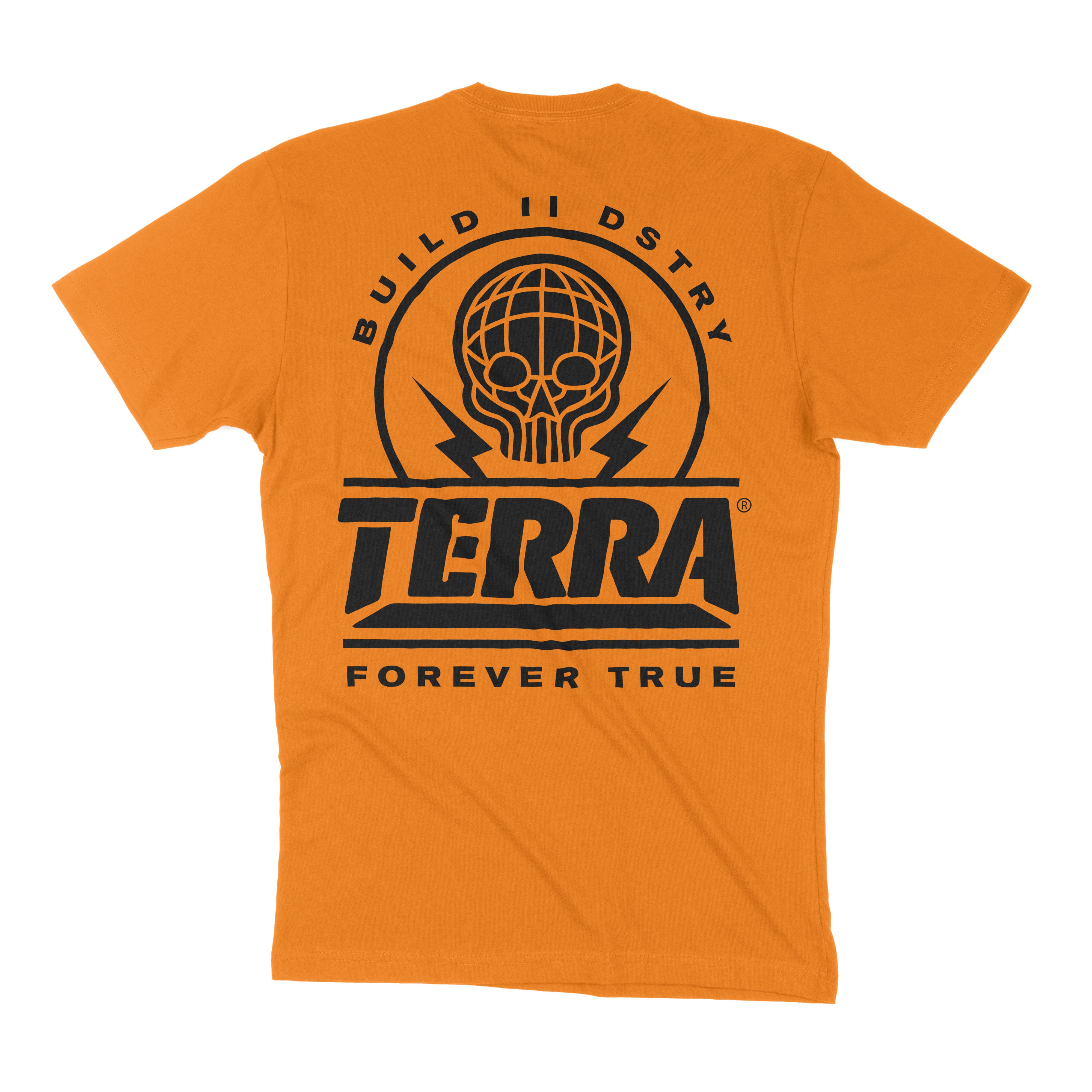FOREVER TRUE - ORANGE TEE (PRE ORDER!)