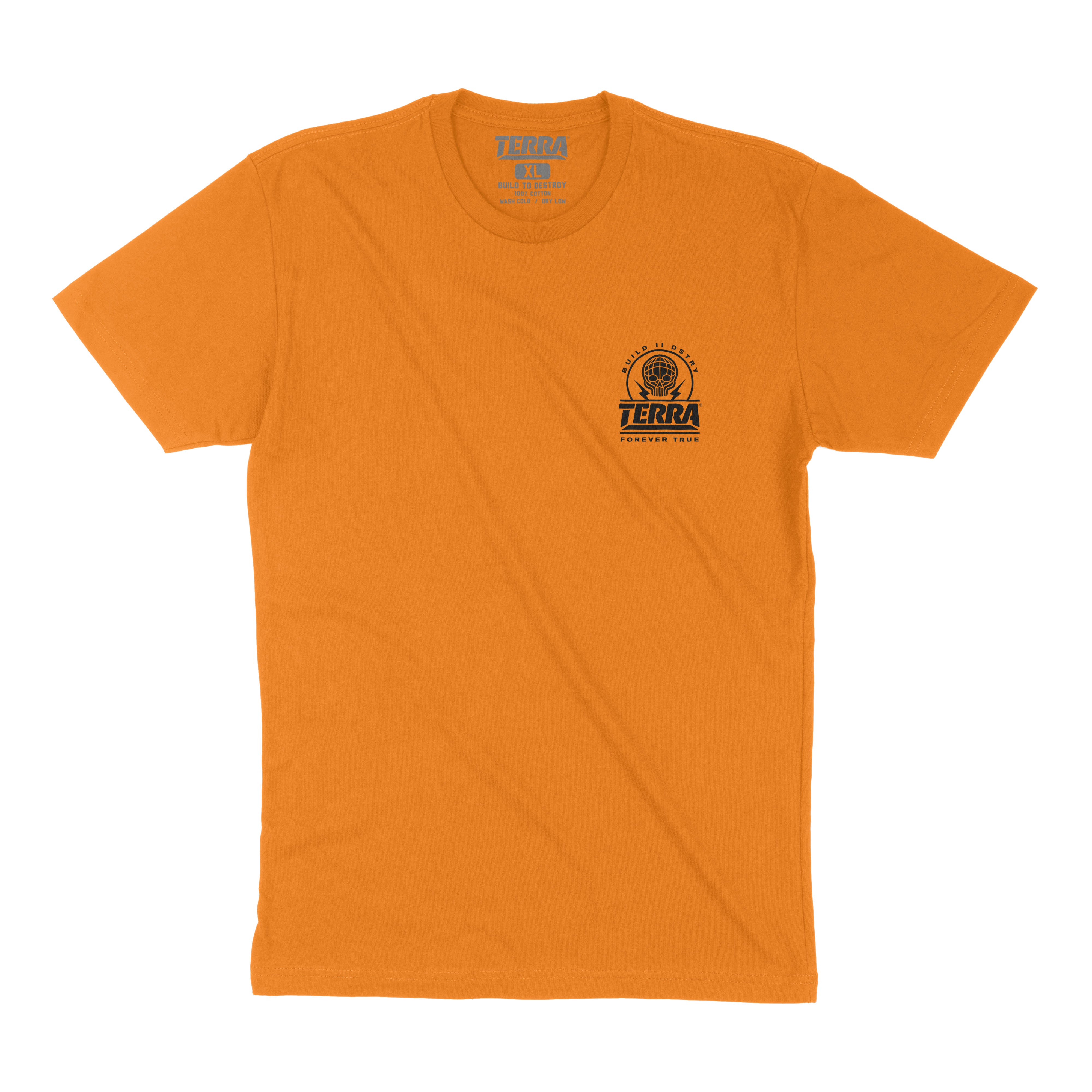 FOREVER TRUE - ORANGE TEE (PRE ORDER!)