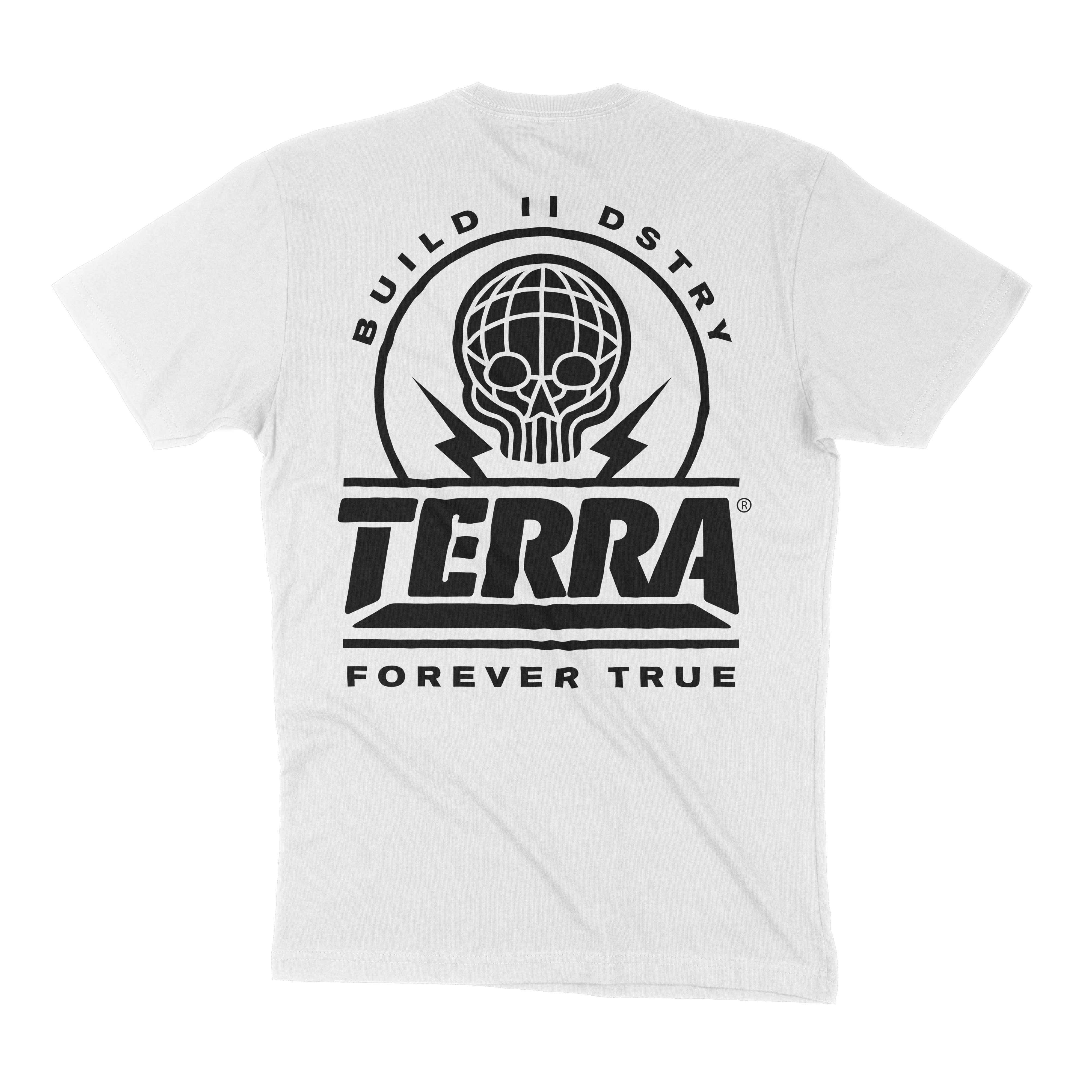 FOREVER TRUE - WHITE TEE (PRE ORDER!)