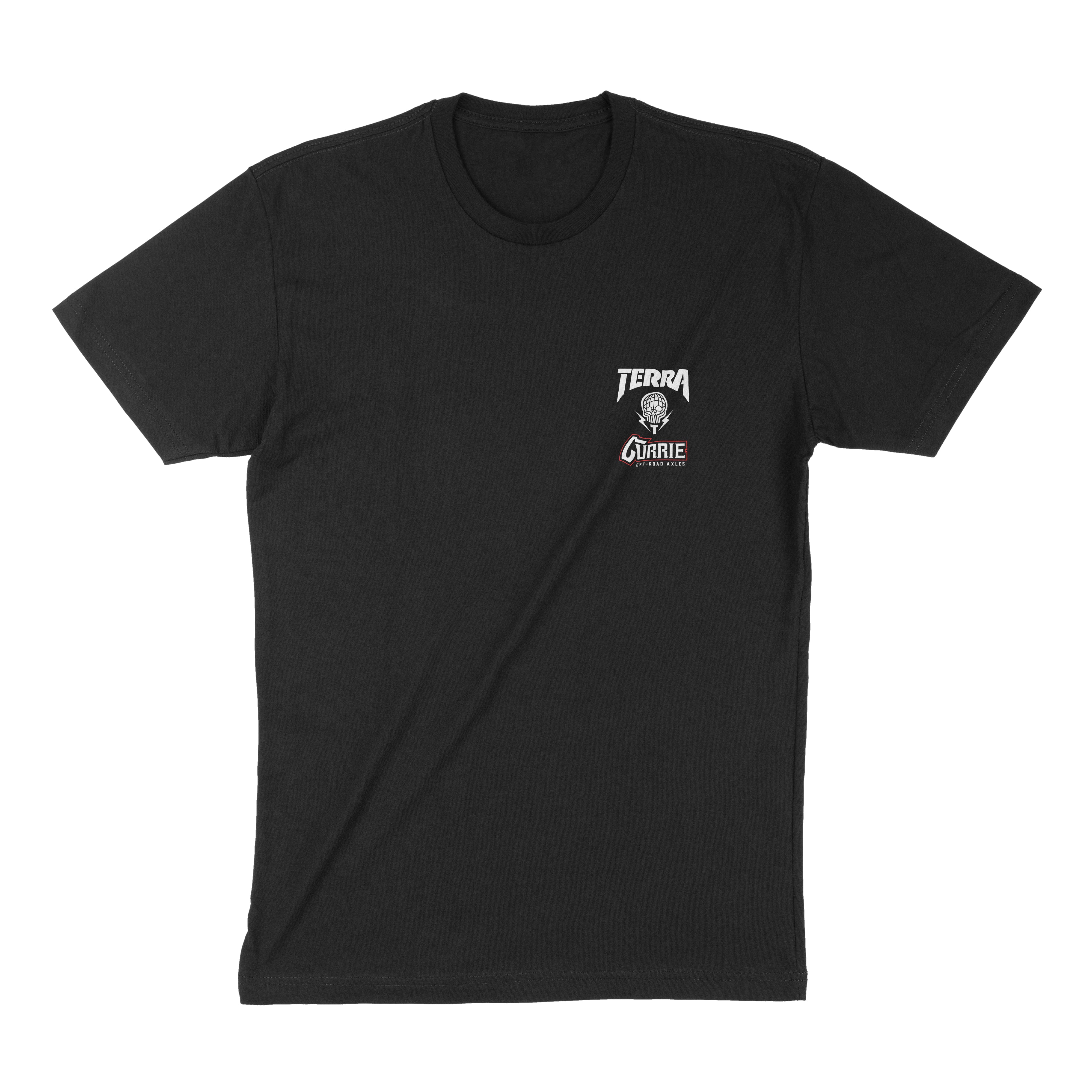 TERRA x CURRIE - BLACK TEE
