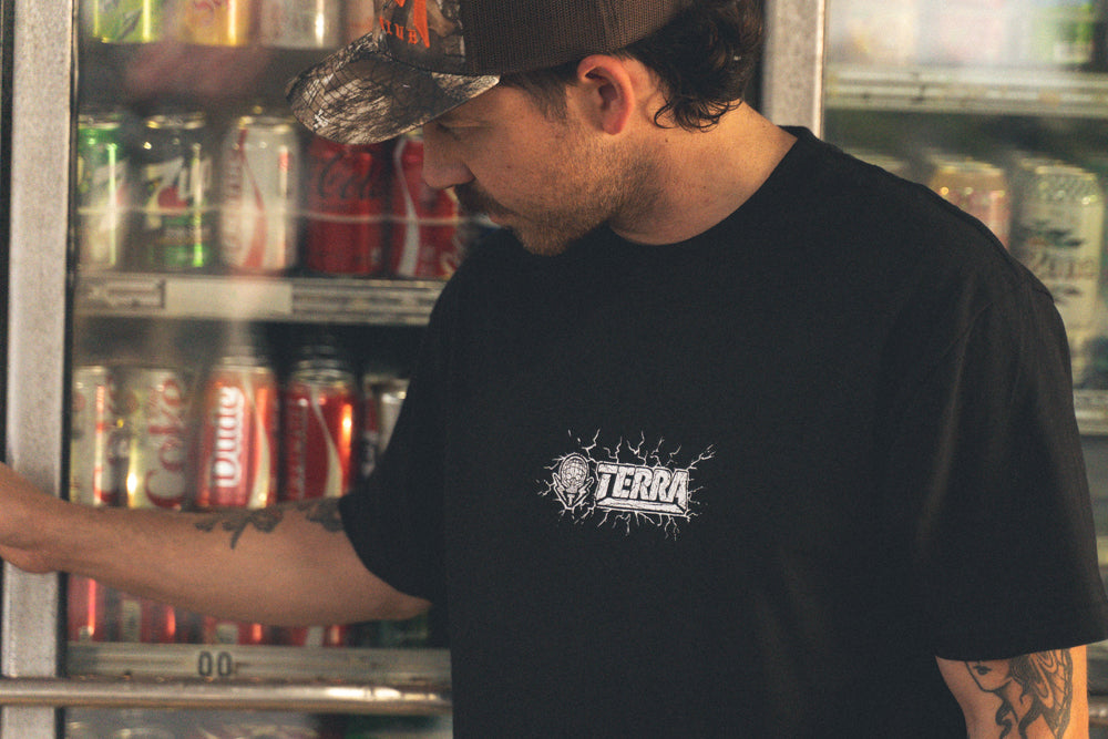 STATIC - BLACK TEE