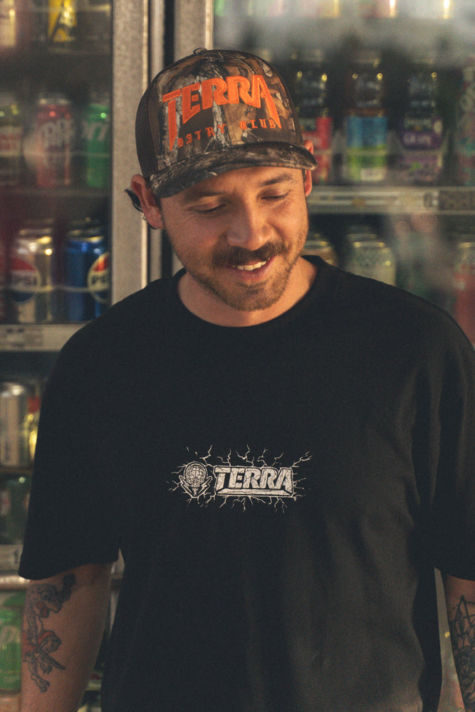STATIC - BLACK TEE