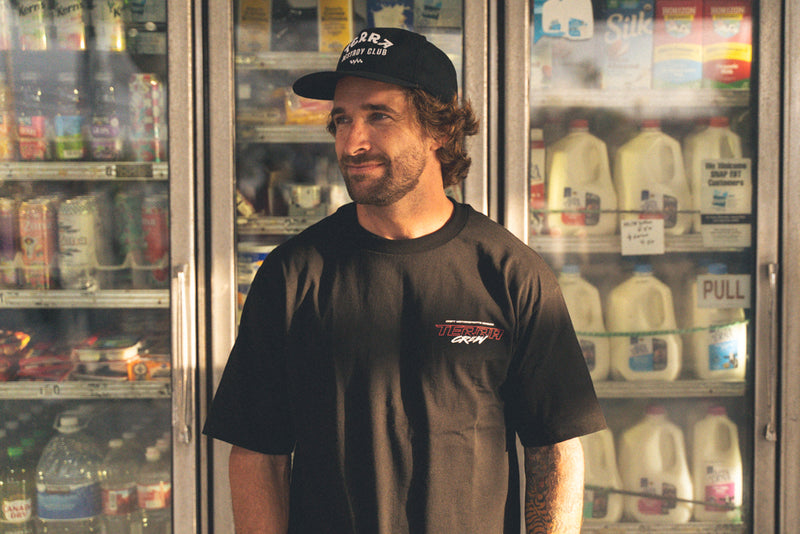 LSD DRIFT - BLACK TEE