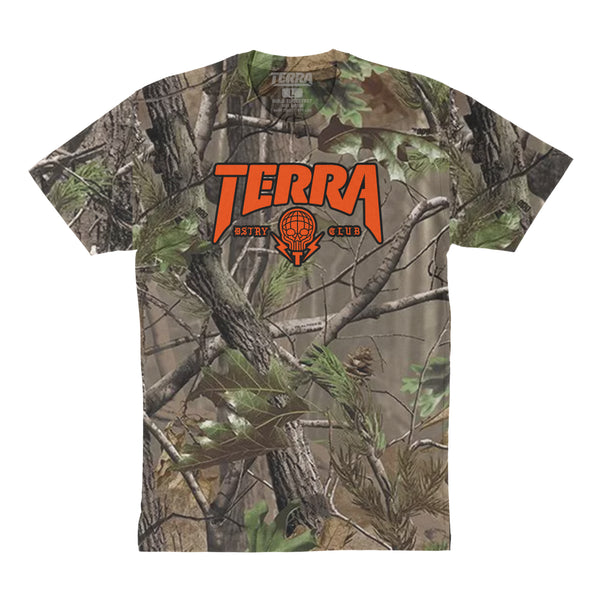 DSTRY CLUB - REAL TREE CAMO TEE