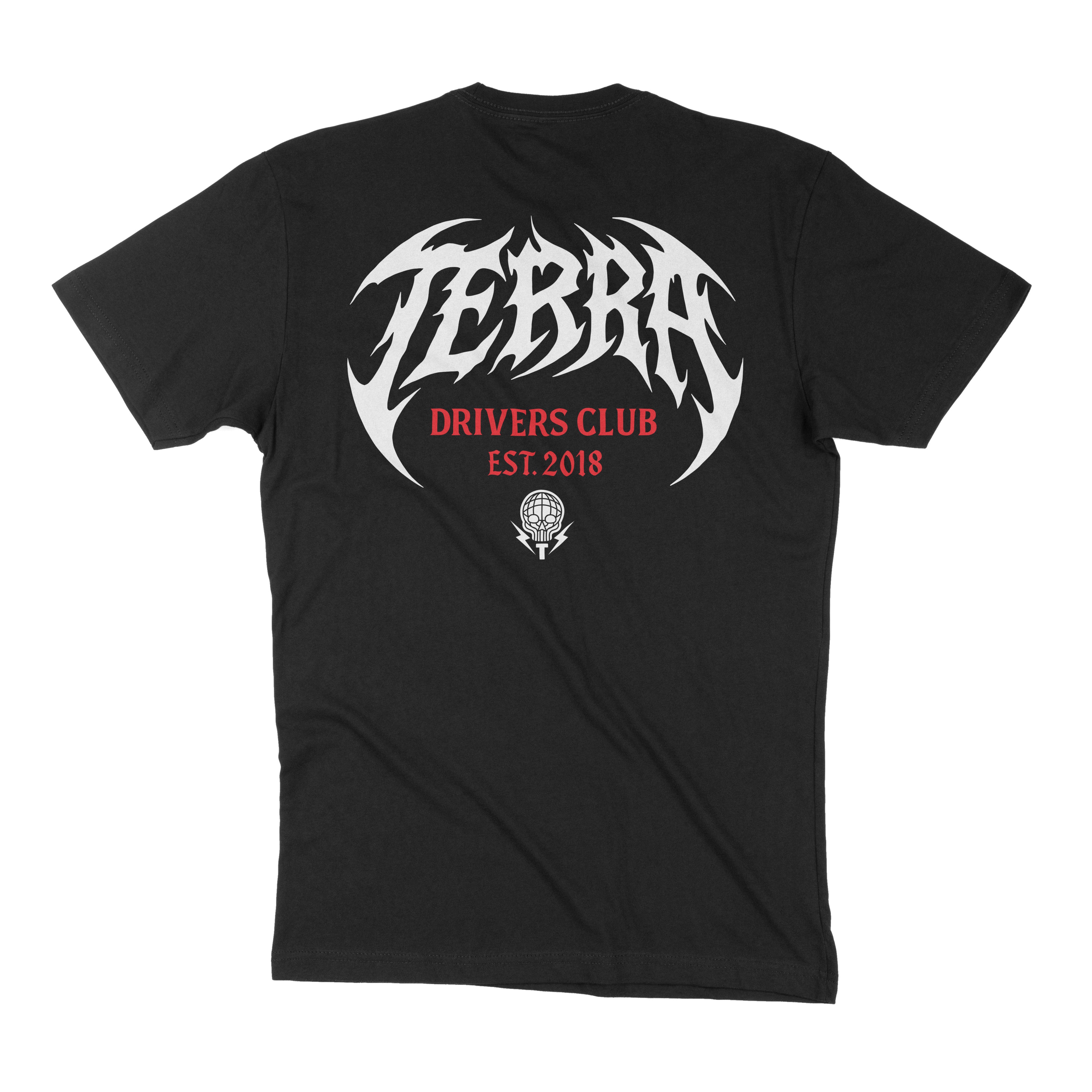 DEATH METAL DRIVERS CLUB - BLACK TEE