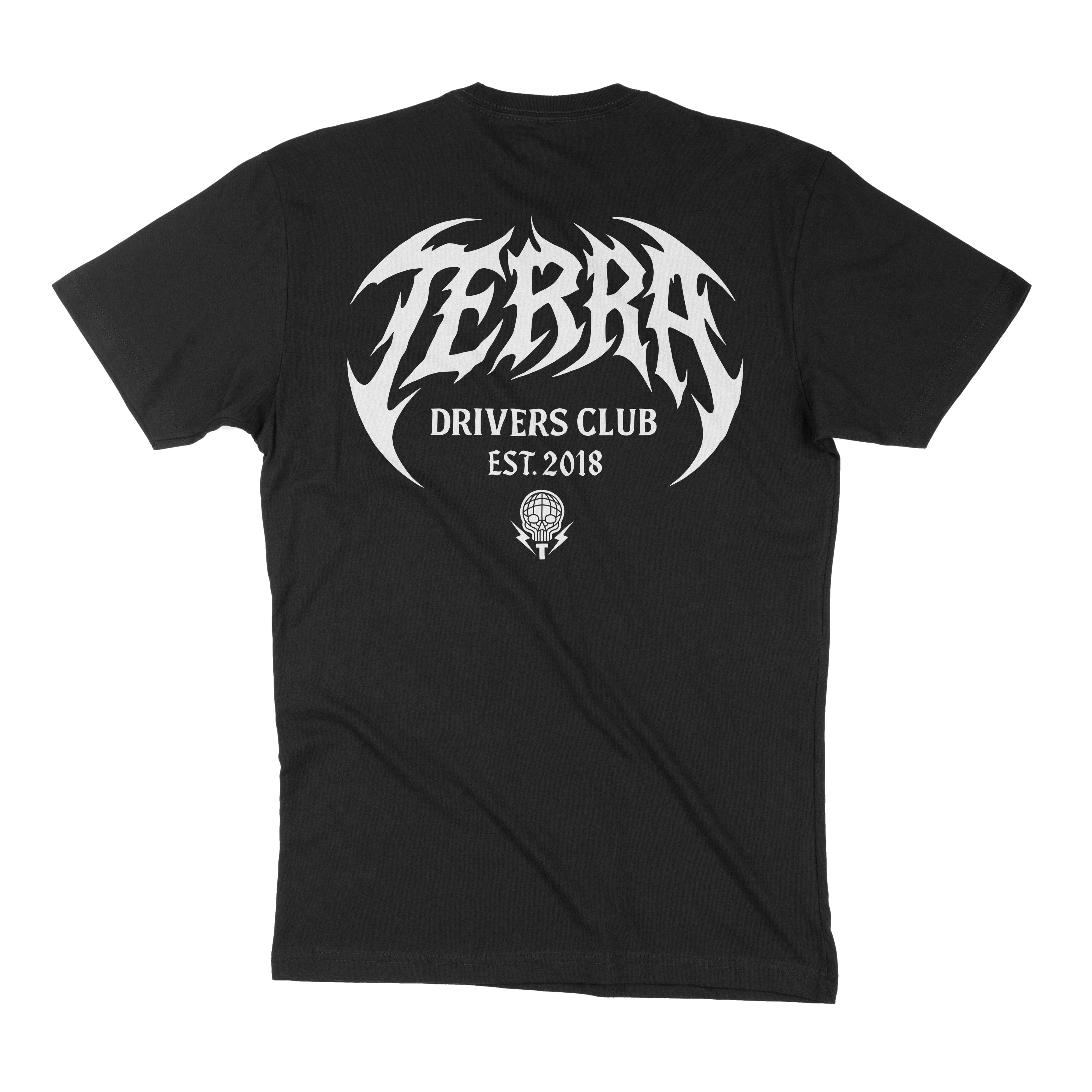 DRIVERS CLUB - BLACK TEE (PRE ORDER!)