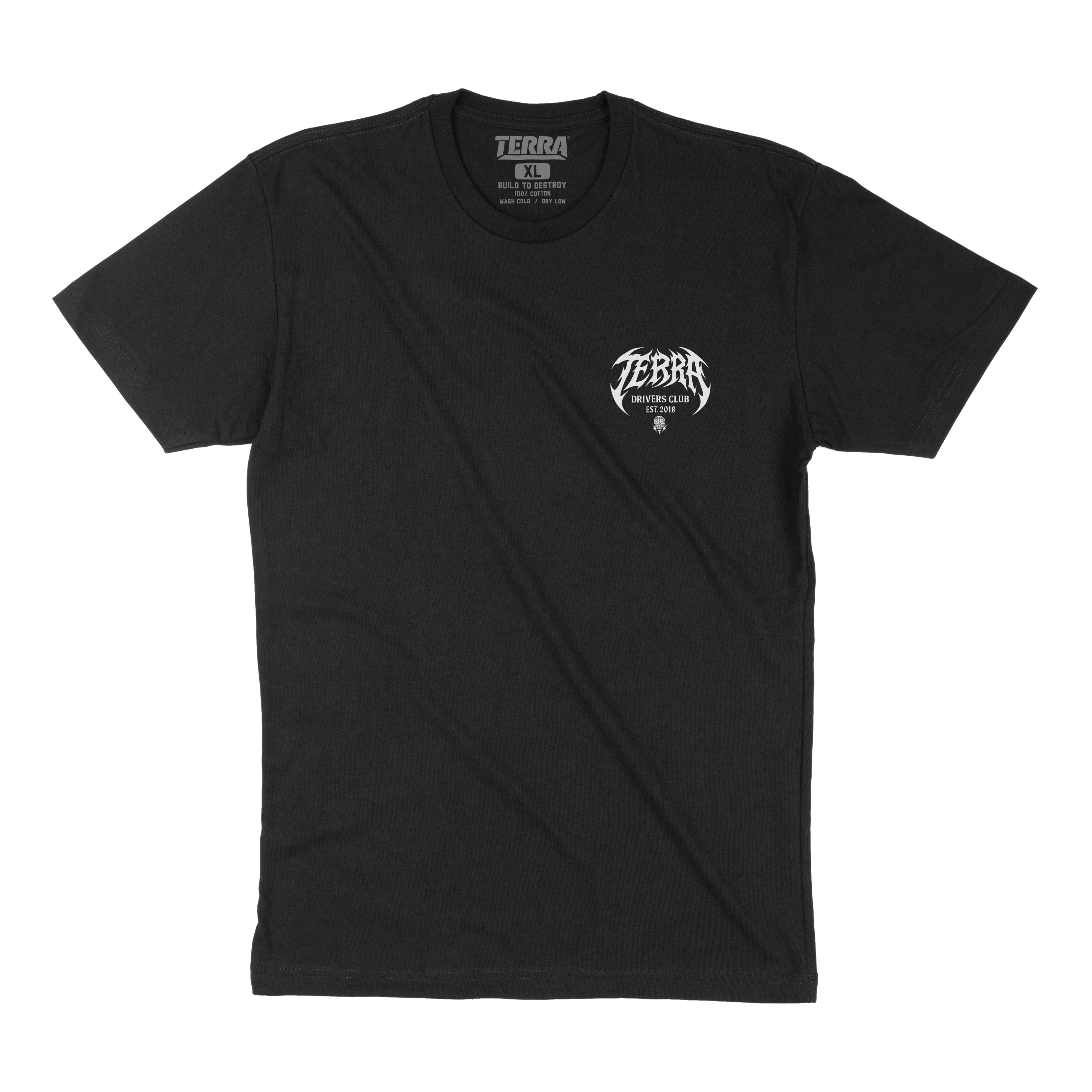 DRIVERS CLUB - BLACK TEE (PRE ORDER!)