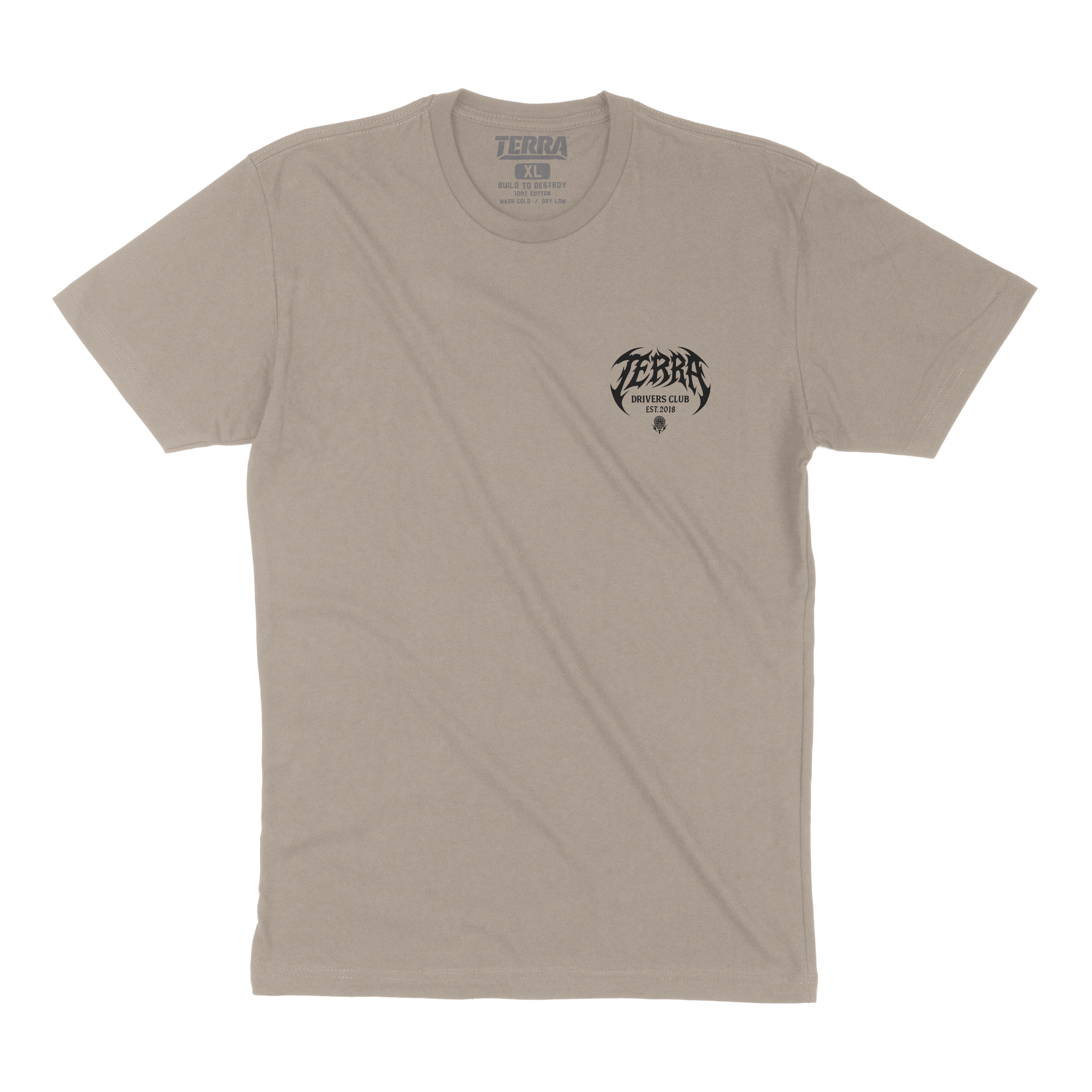 DRIVERS CLUB - TAN TEE (PRE ORDER!)