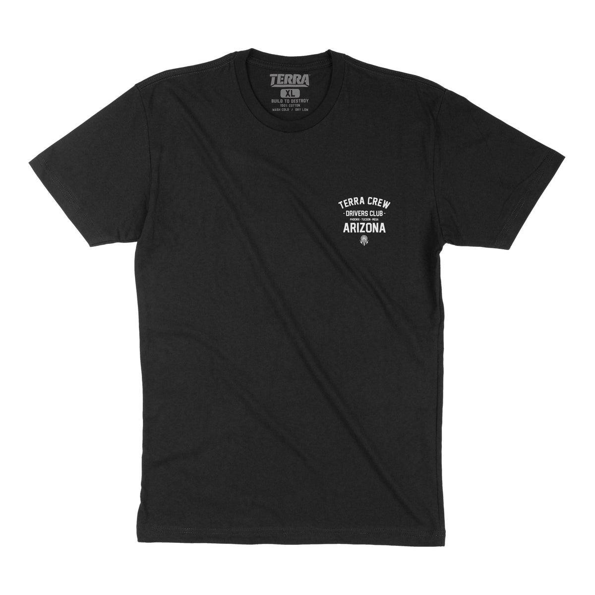 TC X AZ - BLACK TEE
