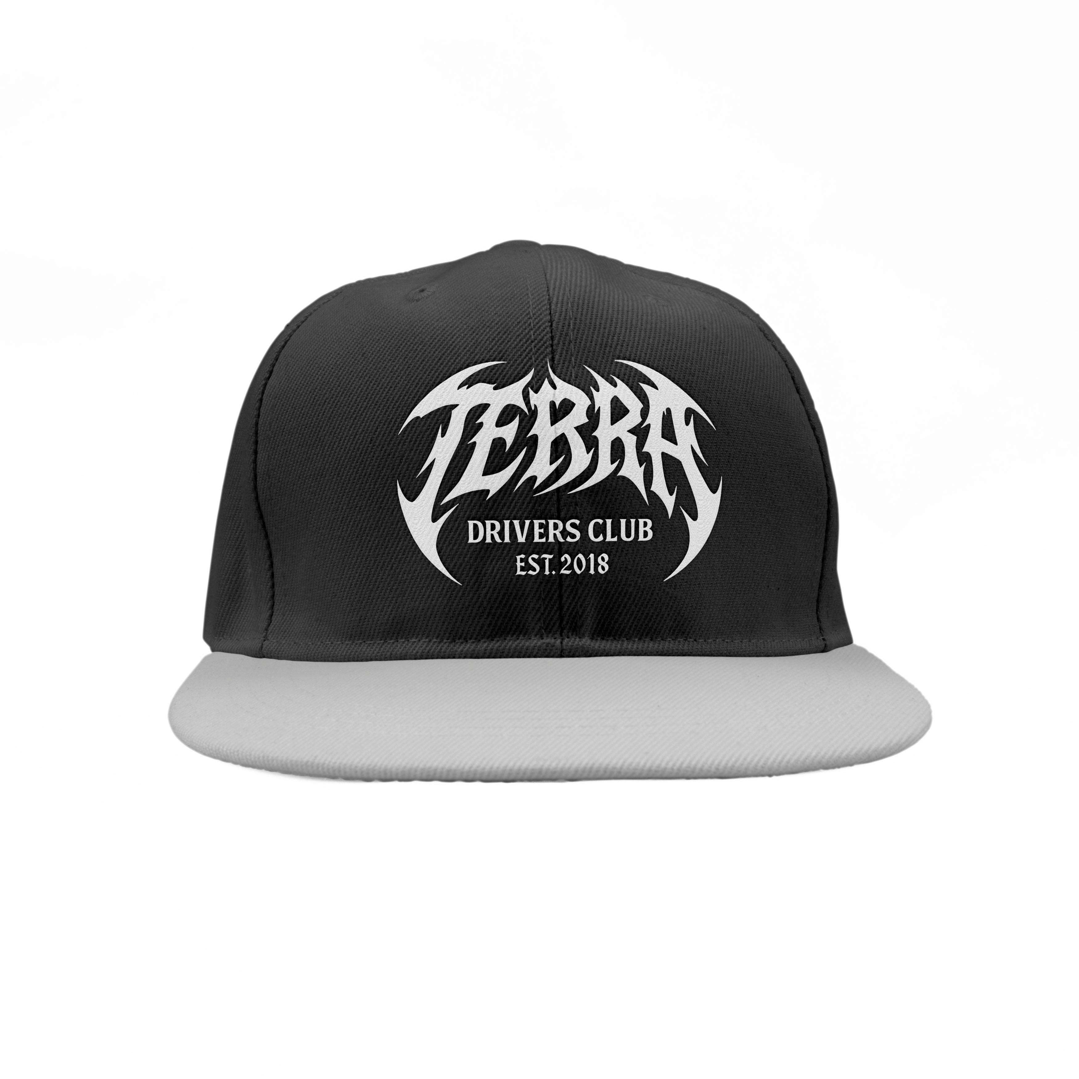 DRIVERS CLUB - BLACK HAT / GRAY BILL (Pre Order!)