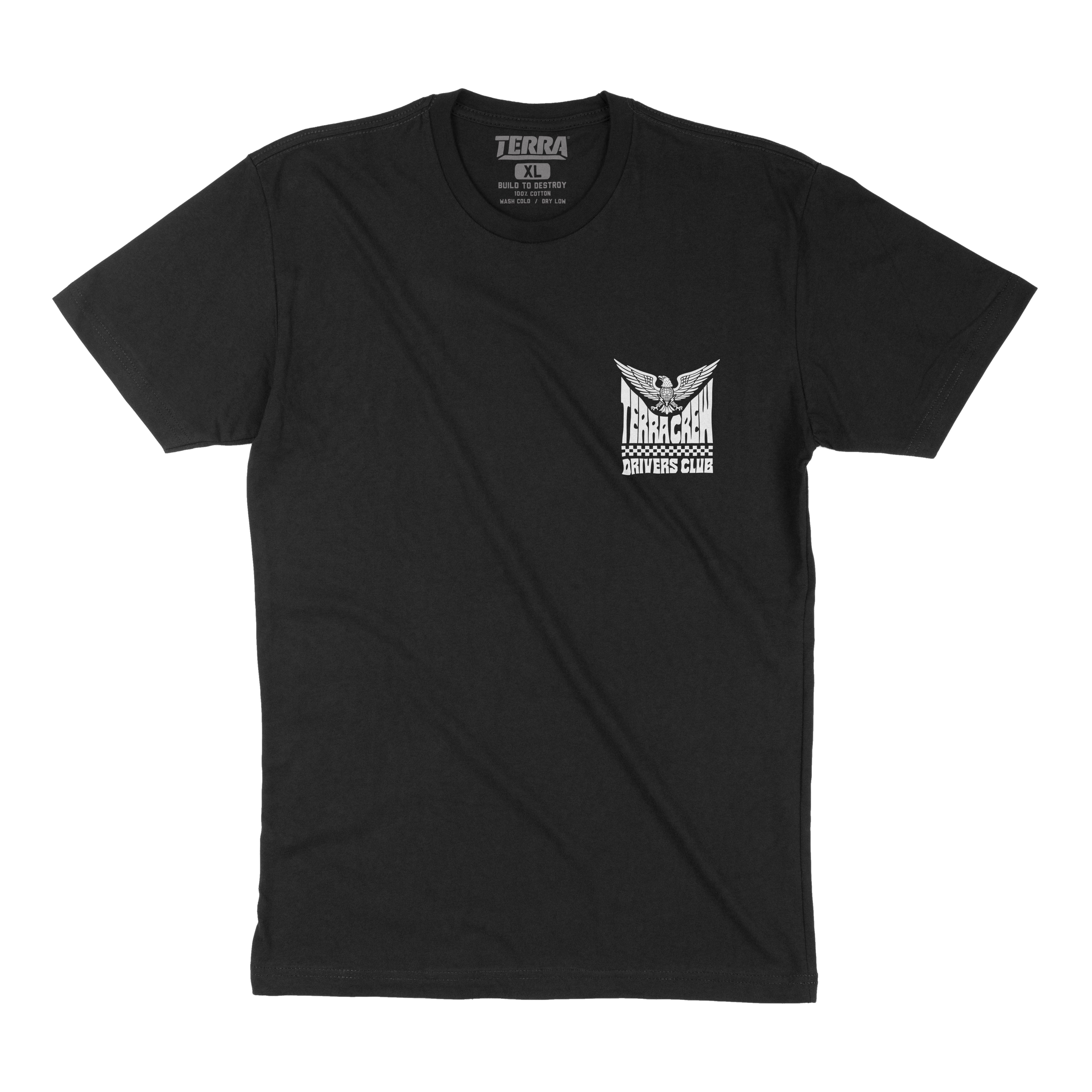 EAGLE DRIVERS CLUB - BLACK TEE