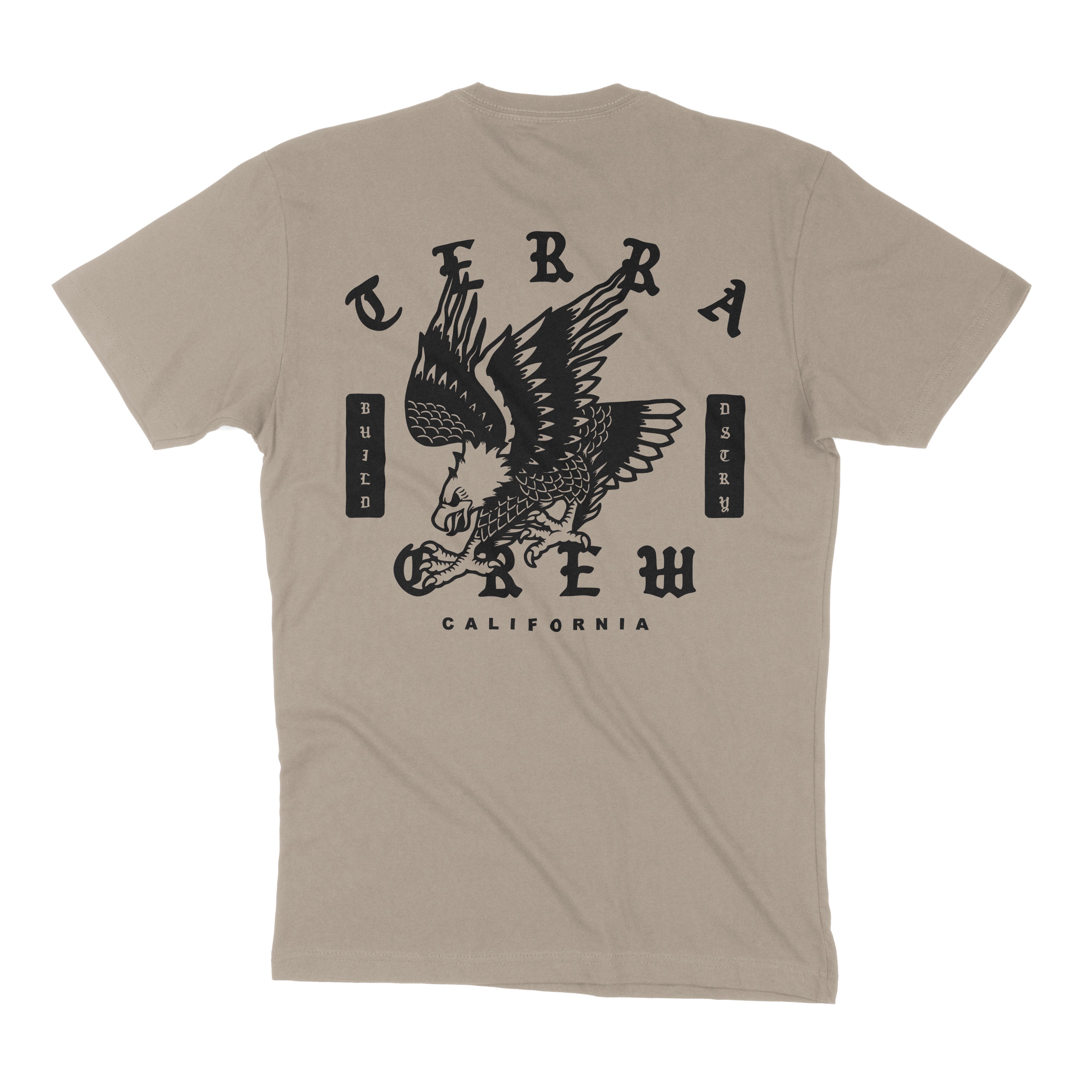 EAGLE - TAN TEE (PRE ORDER!)