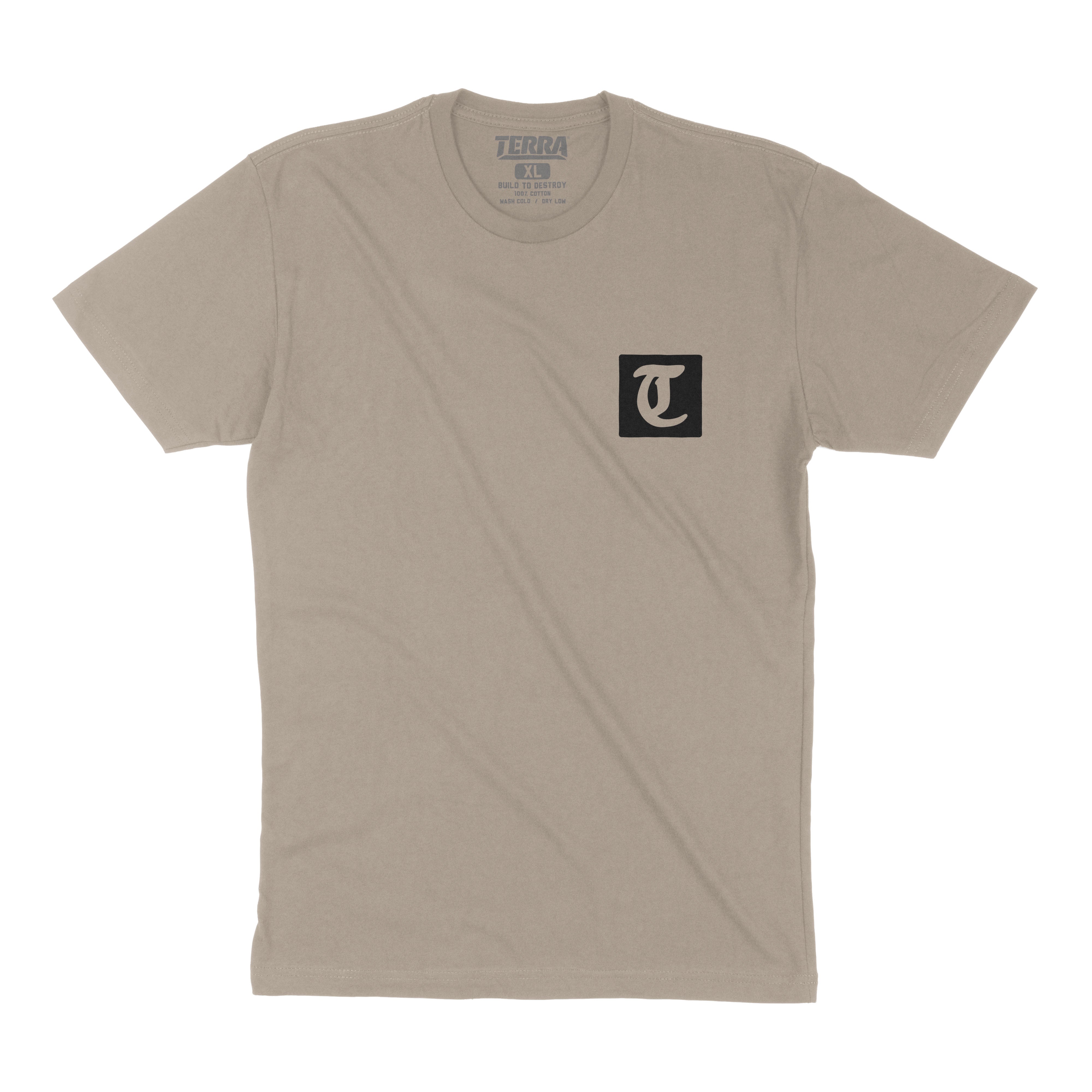 EAGLE - TAN TEE (PRE ORDER!)