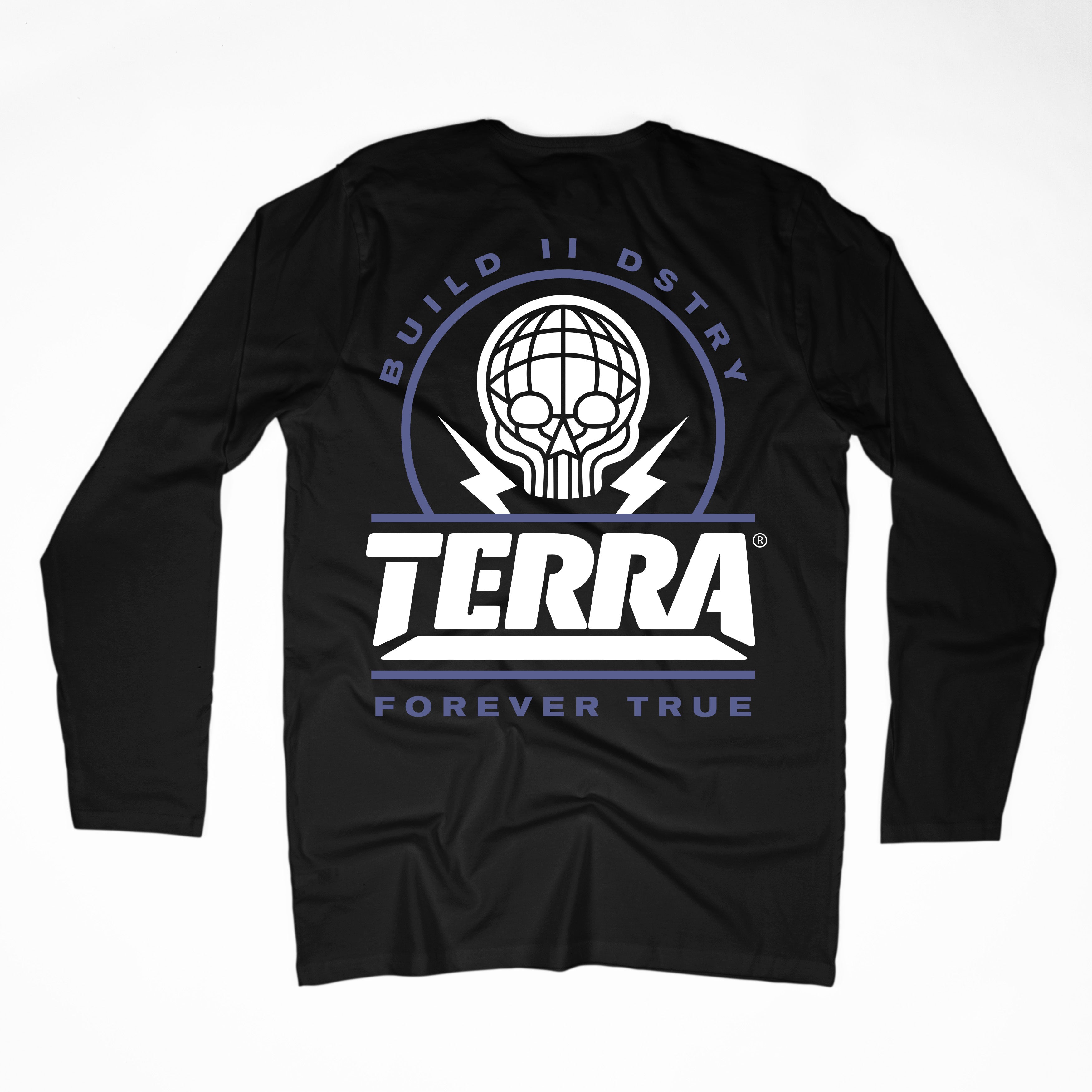 FOREVER TRUE - BLACK LONG SLEEVE