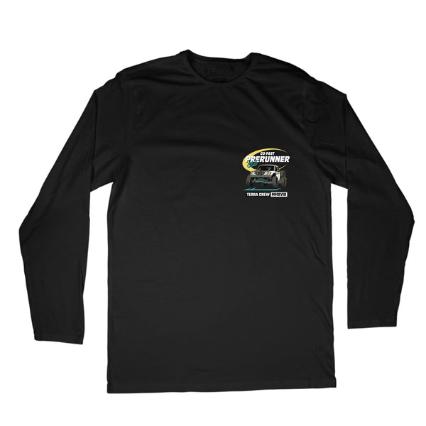 PRERUNNER CLUB - BLACK LONG SLEEVE