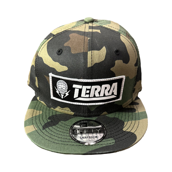 TERRA STRIP HAT - CAMO