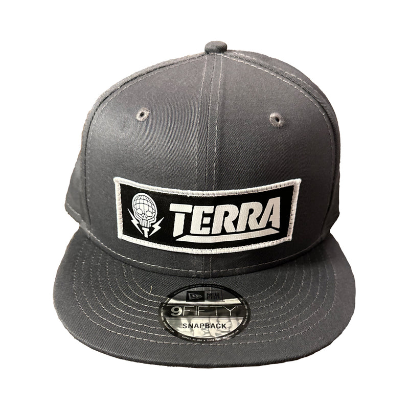 TERRA STRIP HAT - GRAY