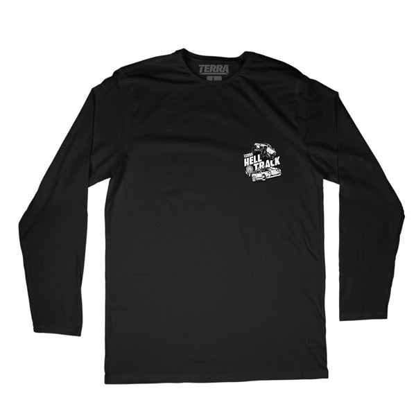 HELL TRACK - BLACK LONG SLEEVE