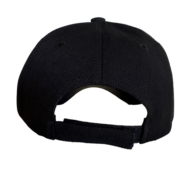 STRIP - YOUTH BLACK HAT