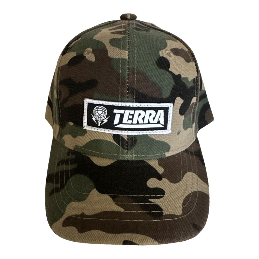 STRIP - YOUTH CAMO HAT