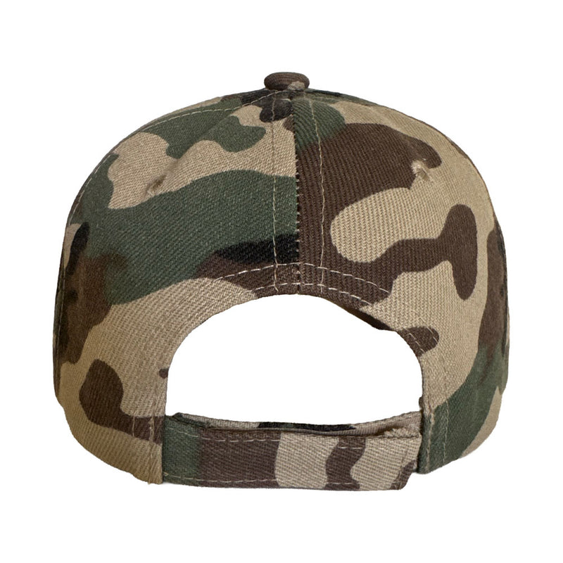 STRIP - YOUTH CAMO HAT