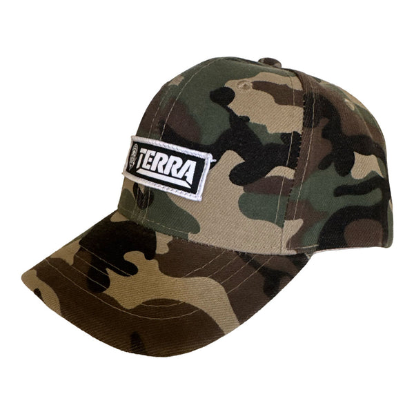 STRIP - YOUTH CAMO HAT