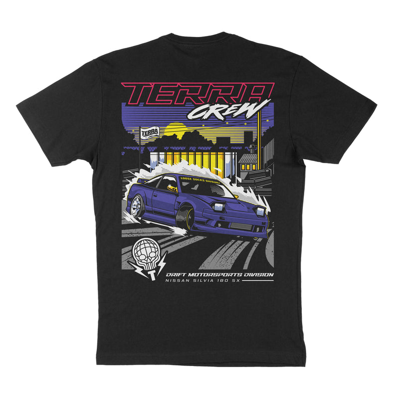 LSD DRIFT - BLACK TEE