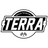 TERRA - MOTO - VINYL DECAL STICKER - 7.5"X12" - 2 COLOR OPTIONS