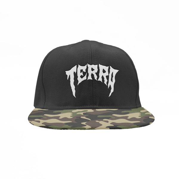 TERRA - BLACK & CAMO HAT