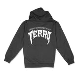 DRIVE LIKE HELL - BLACK ZIP UP HOODIE